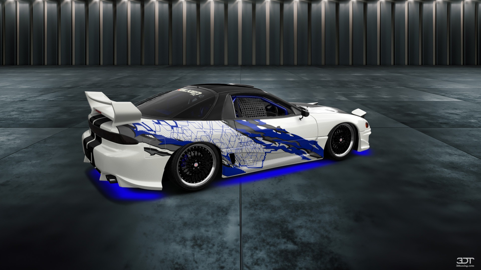 Mitsubishi 3000GT 2 Door Coupe 1991