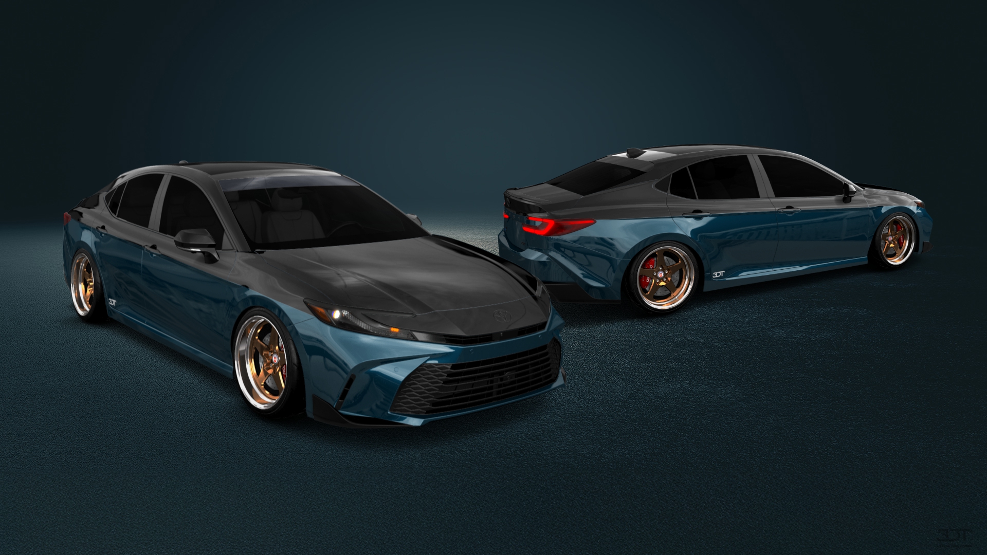 Toyota Camry Sedan 2025 tuning