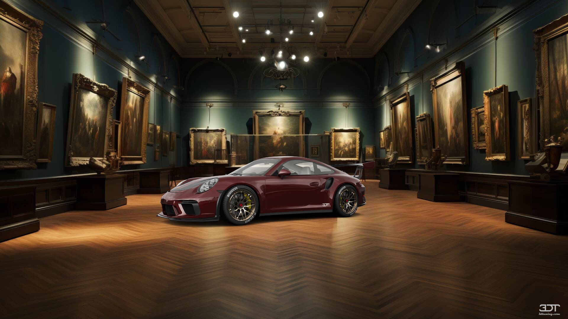 Porsche 911 Turbo S 2 Door Coupe 2014 tuning