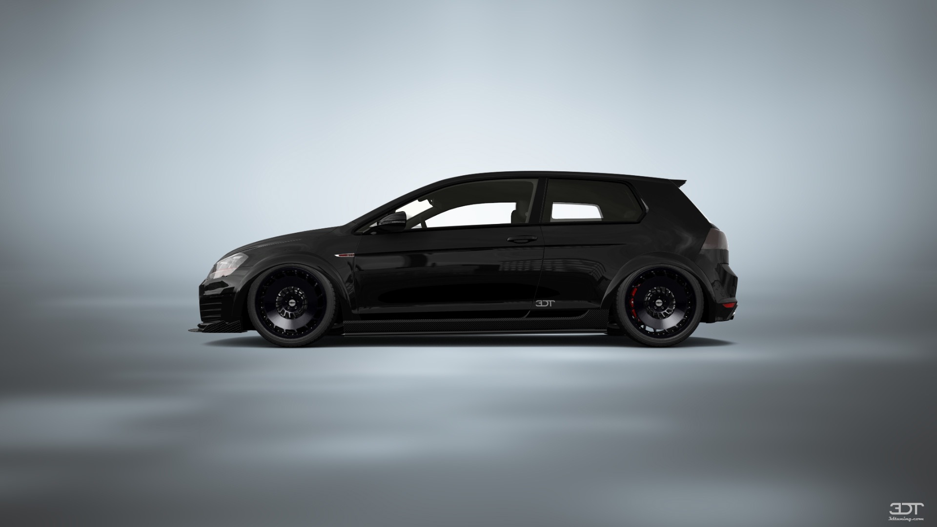 Volkswagen Golf 7 3 Door Hatchback 2013