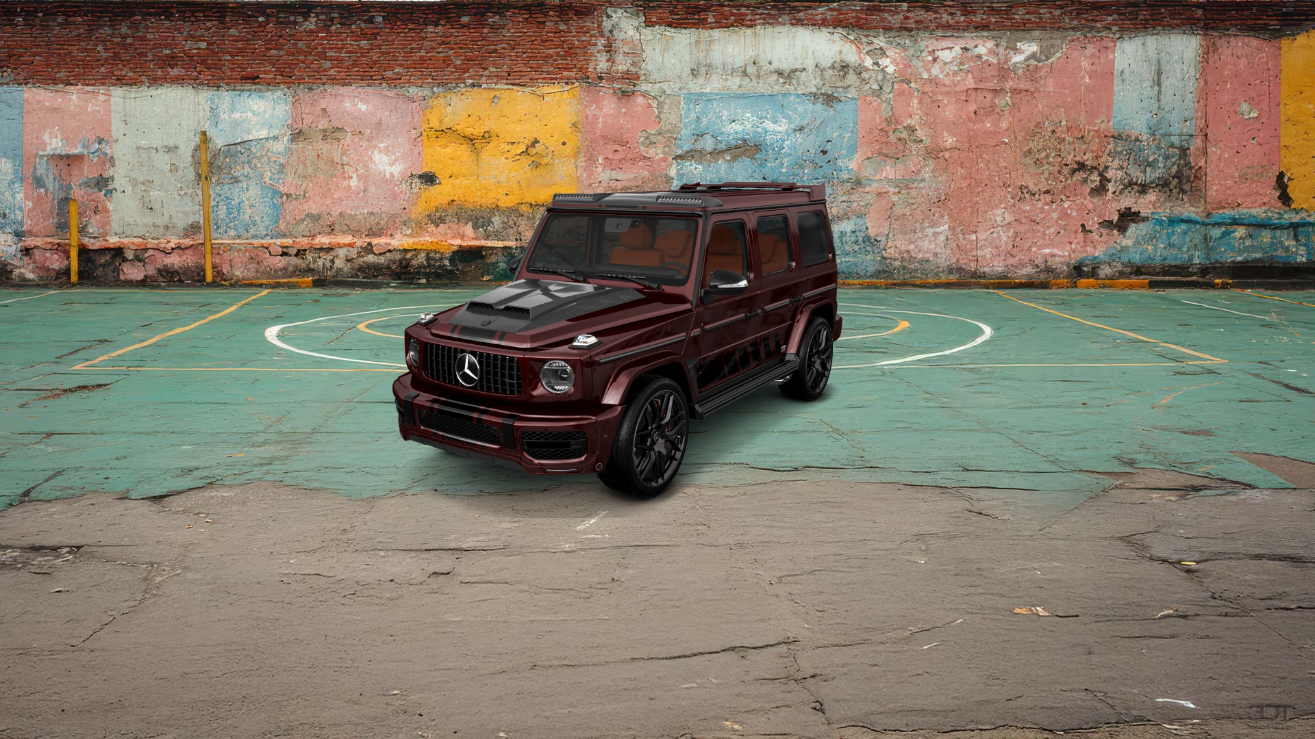 Mercedes G-Class 5 Door SUV 2018 tuning