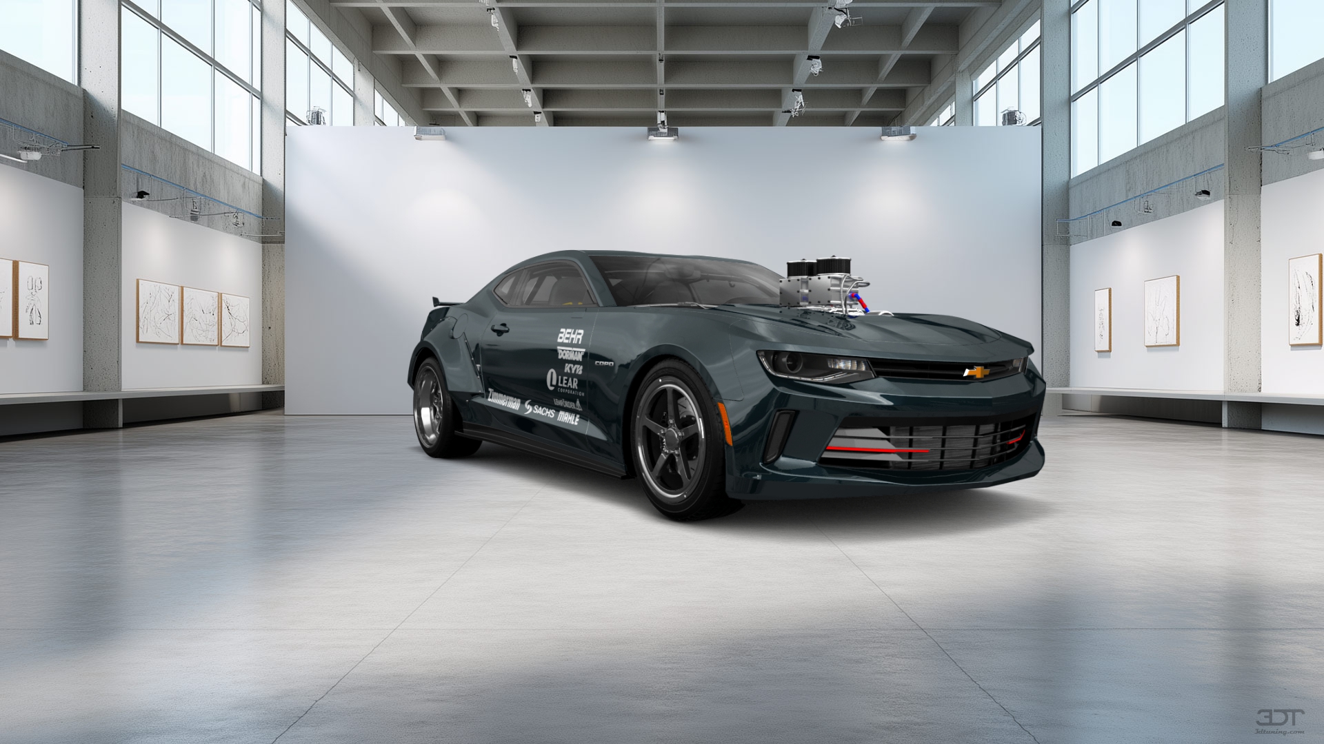 Chevrolet Camaro 2 Door Coupe 2016 Images