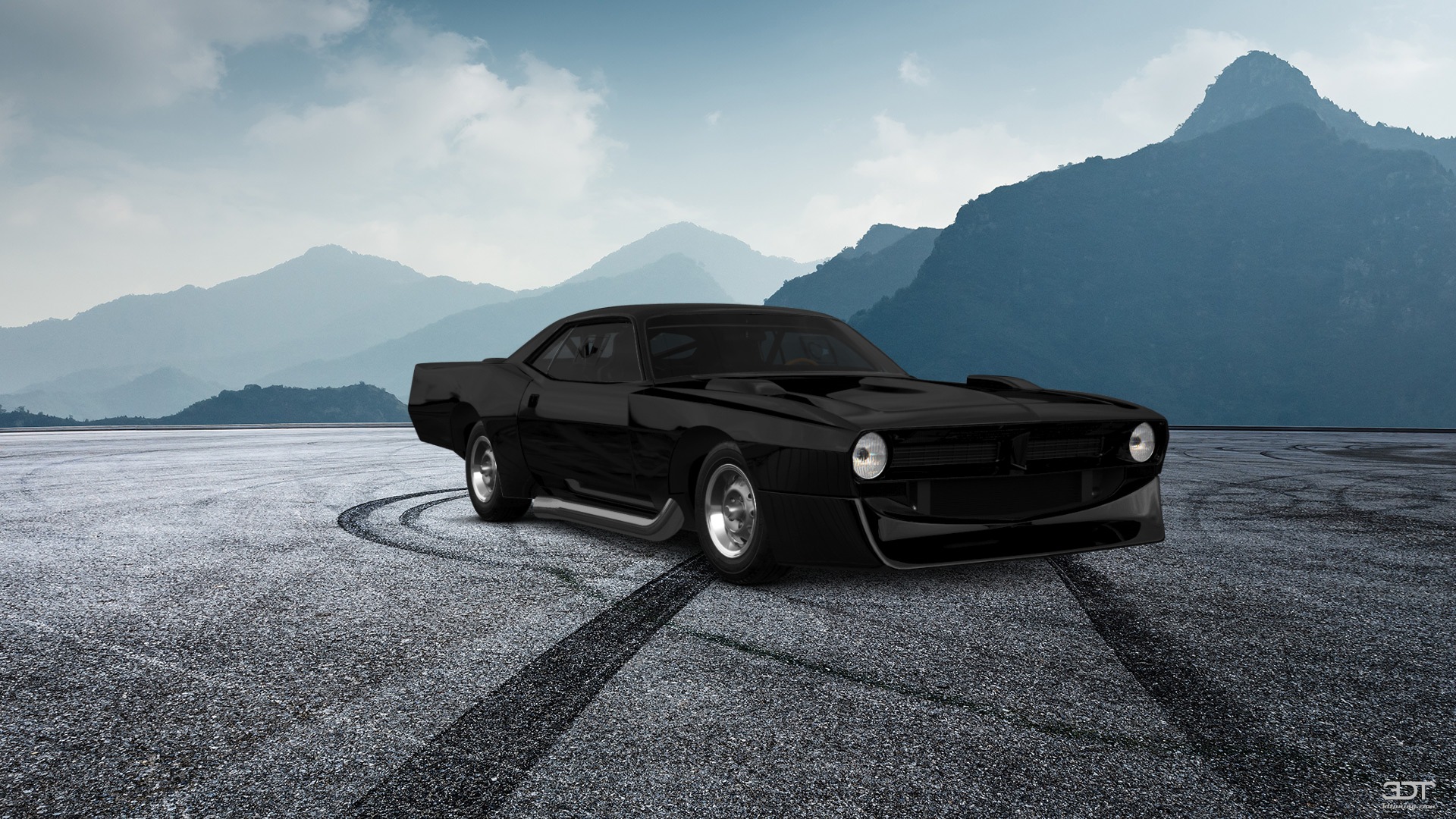 Plymouth Barracuda 2 Door Hardtop 1970