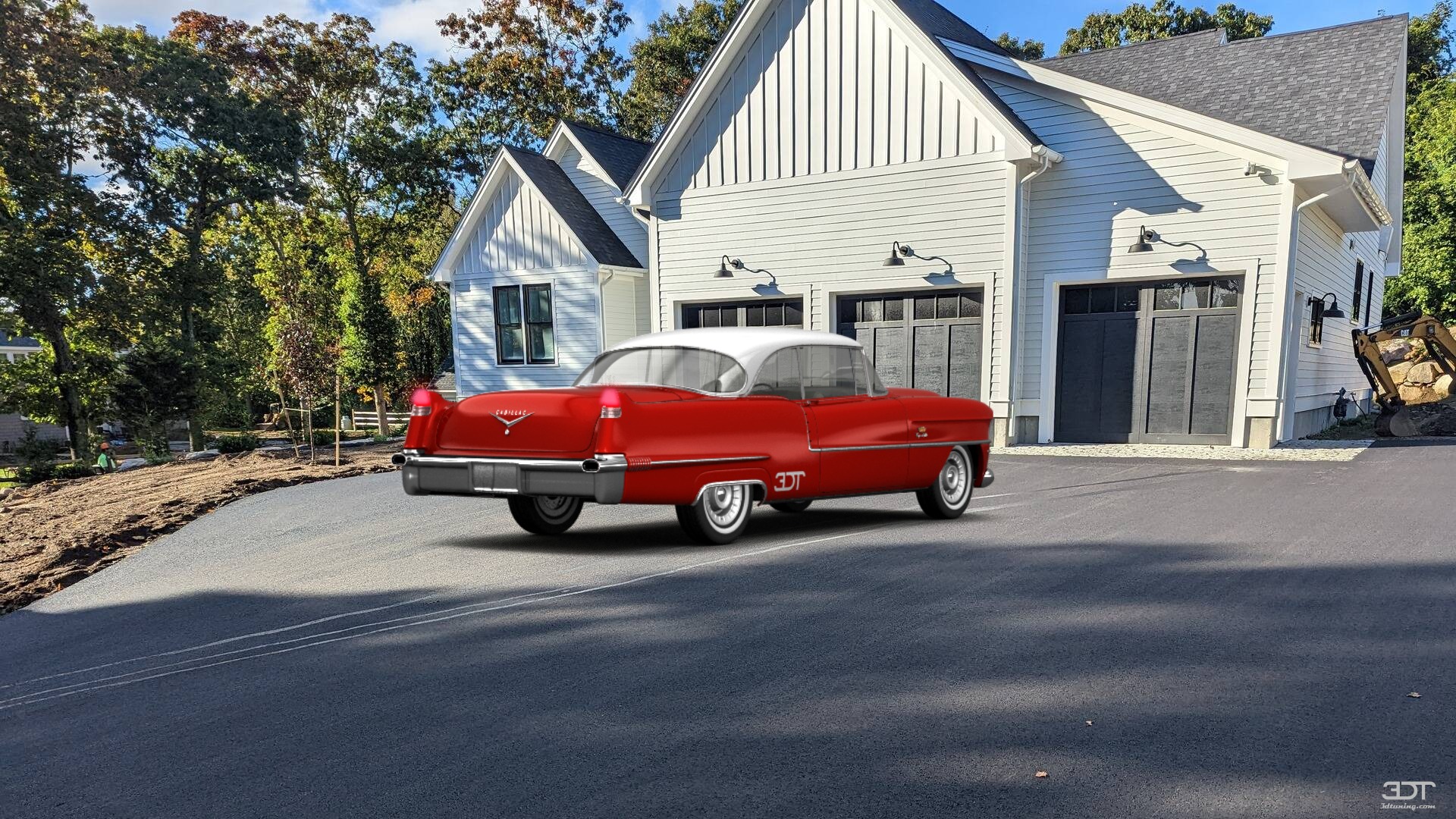 Cadillac De Ville Coupe 1956 tuning