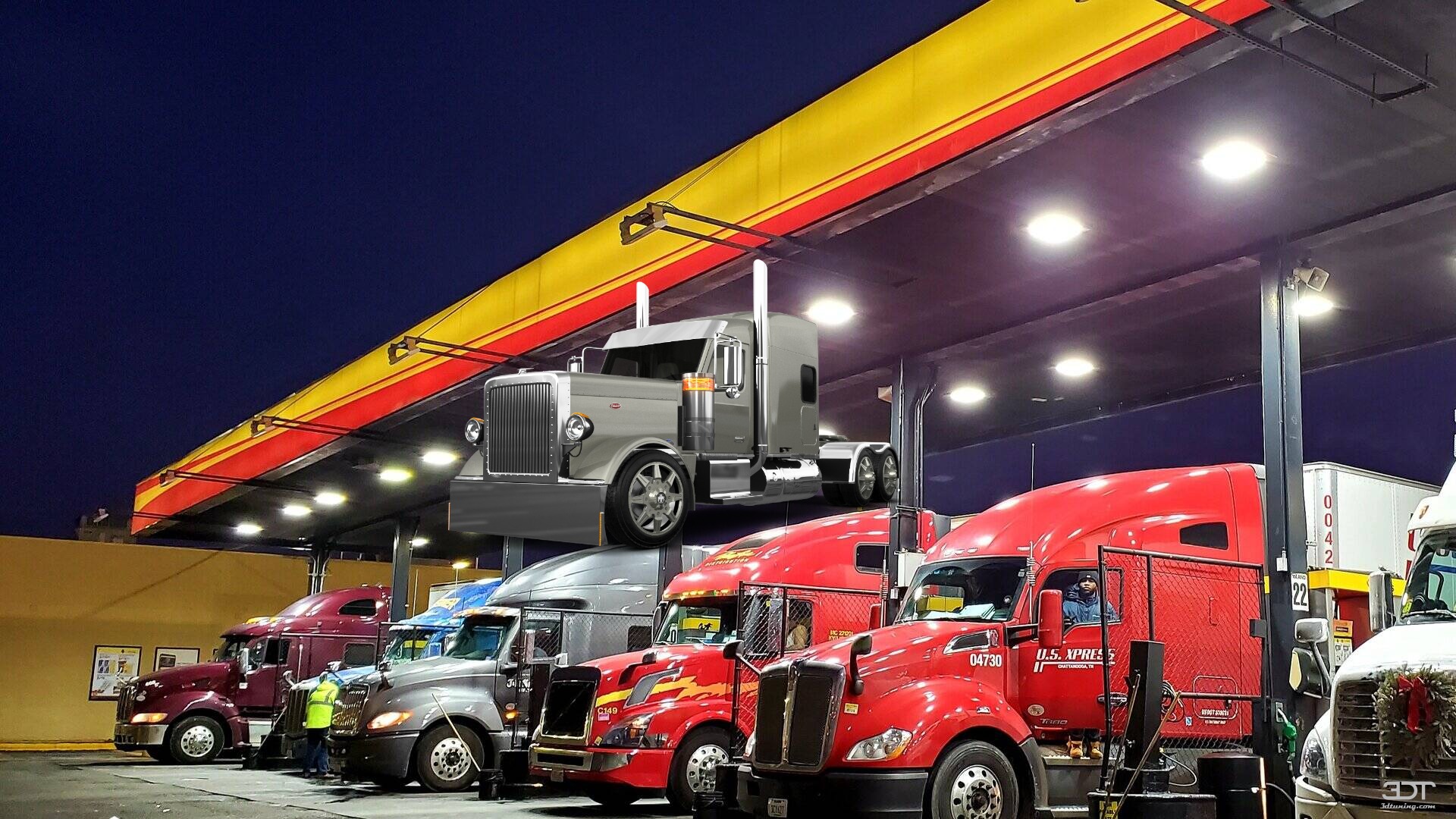 Peterbilt 589 Sleeper Cab Truck 2024 Images