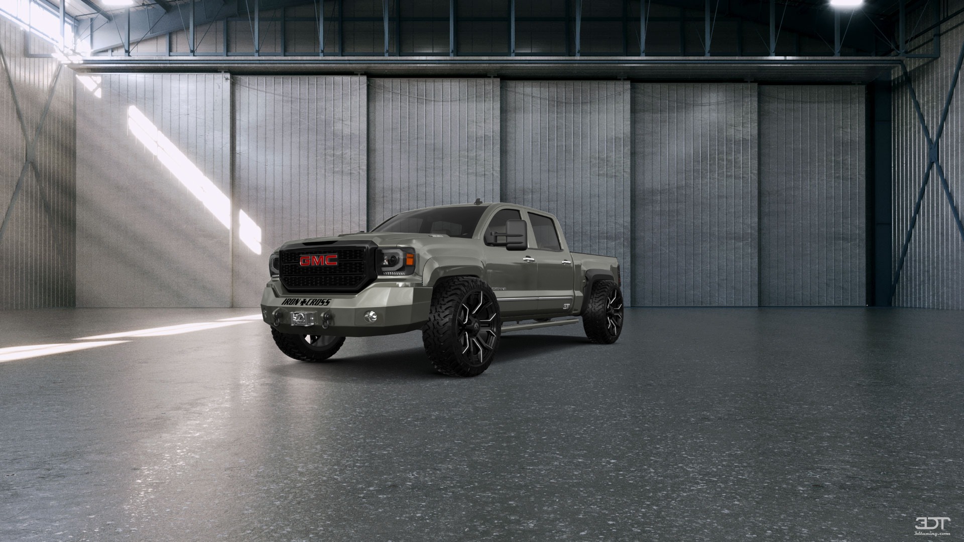 GMC Sierra 1500 Crew Cab 4 Door pickup truck 2016