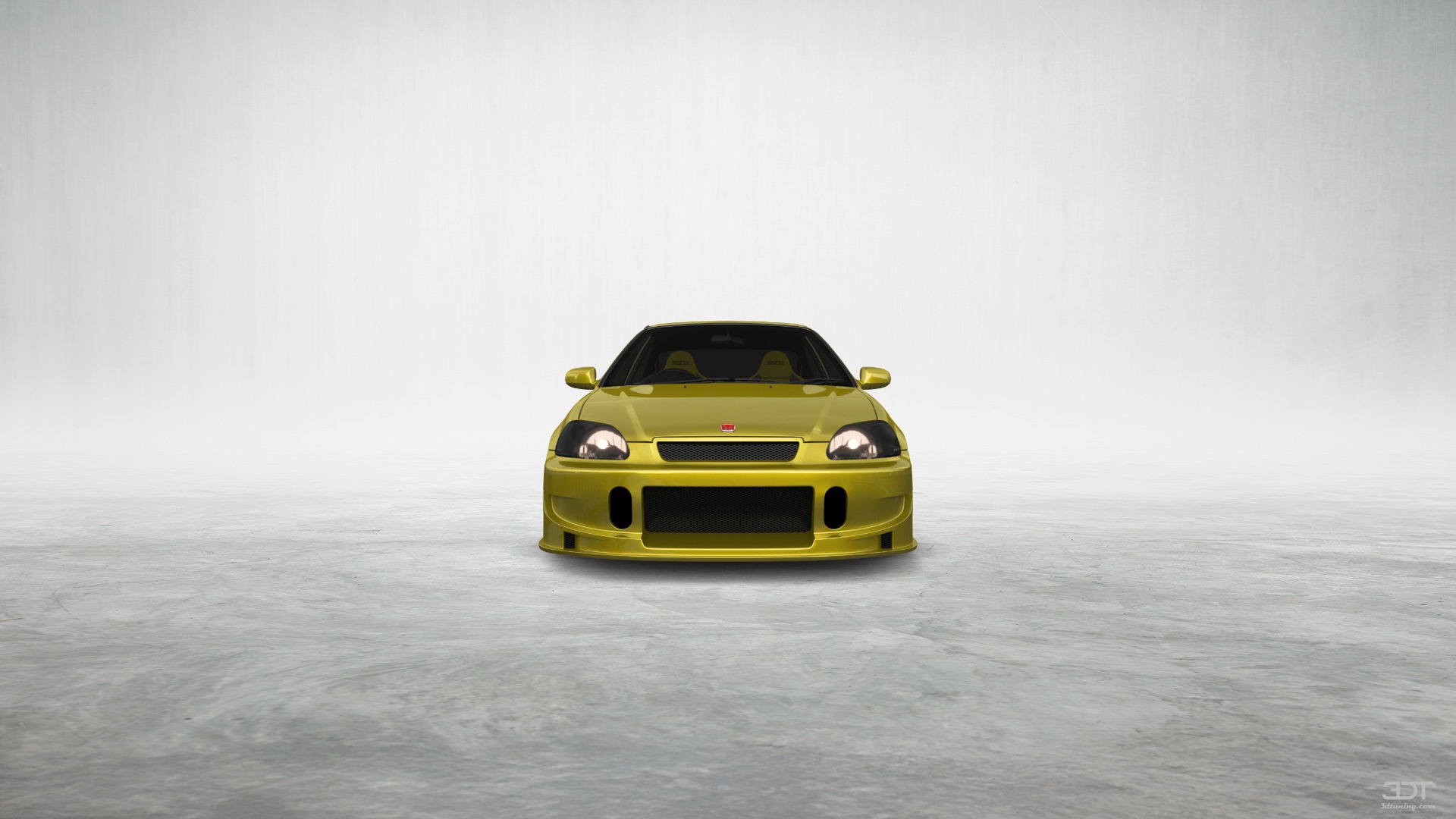 Honda Civic 3 Door Hatchback 1997 tuning