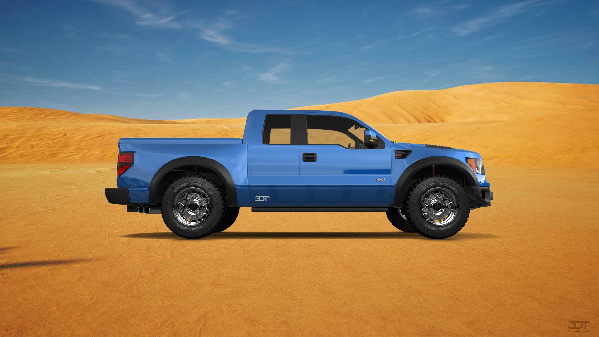 Ford F-150 SVT Raptor 2 Door pickup truck 2010