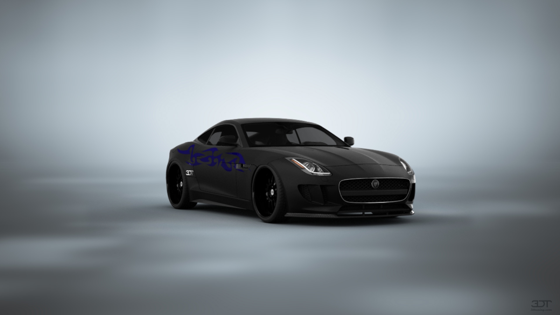Jaguar F-Type Coupe 2011 tuning