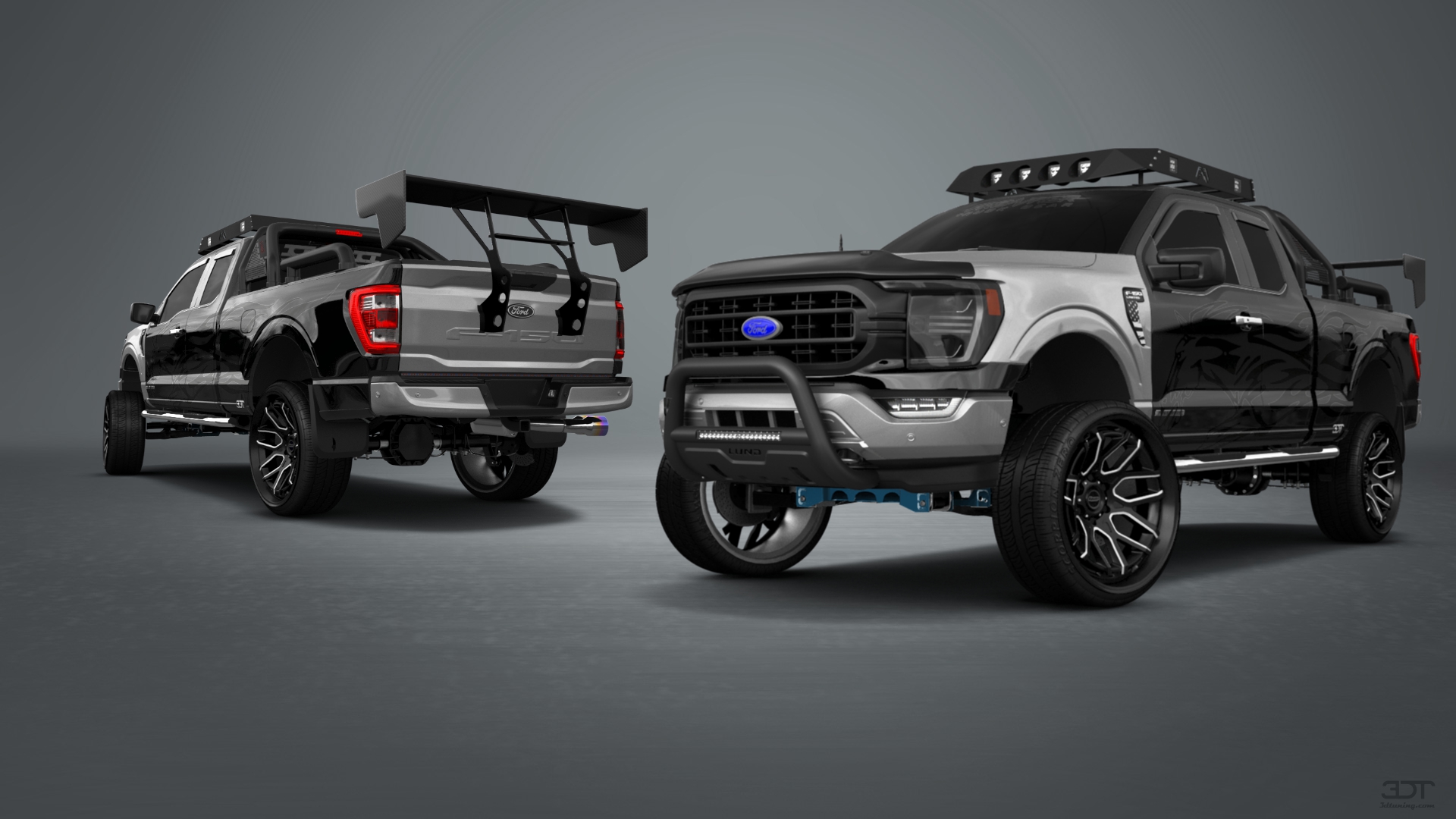 Ford F-150 Double Cab Pickup Truck 2021 tuning