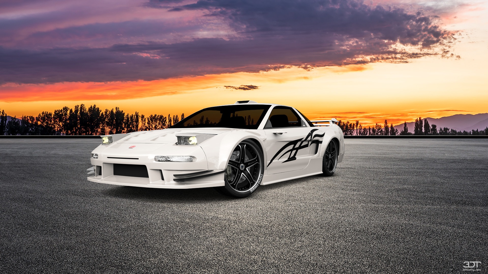 Honda NSX 2 Door Coupe 1990