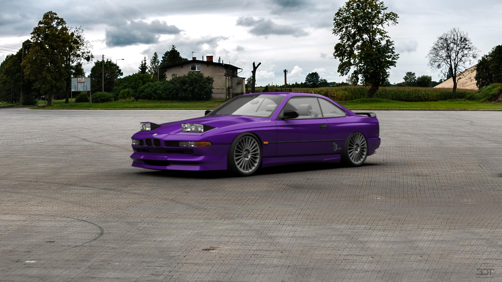 BMW 8 series Coupe 1989