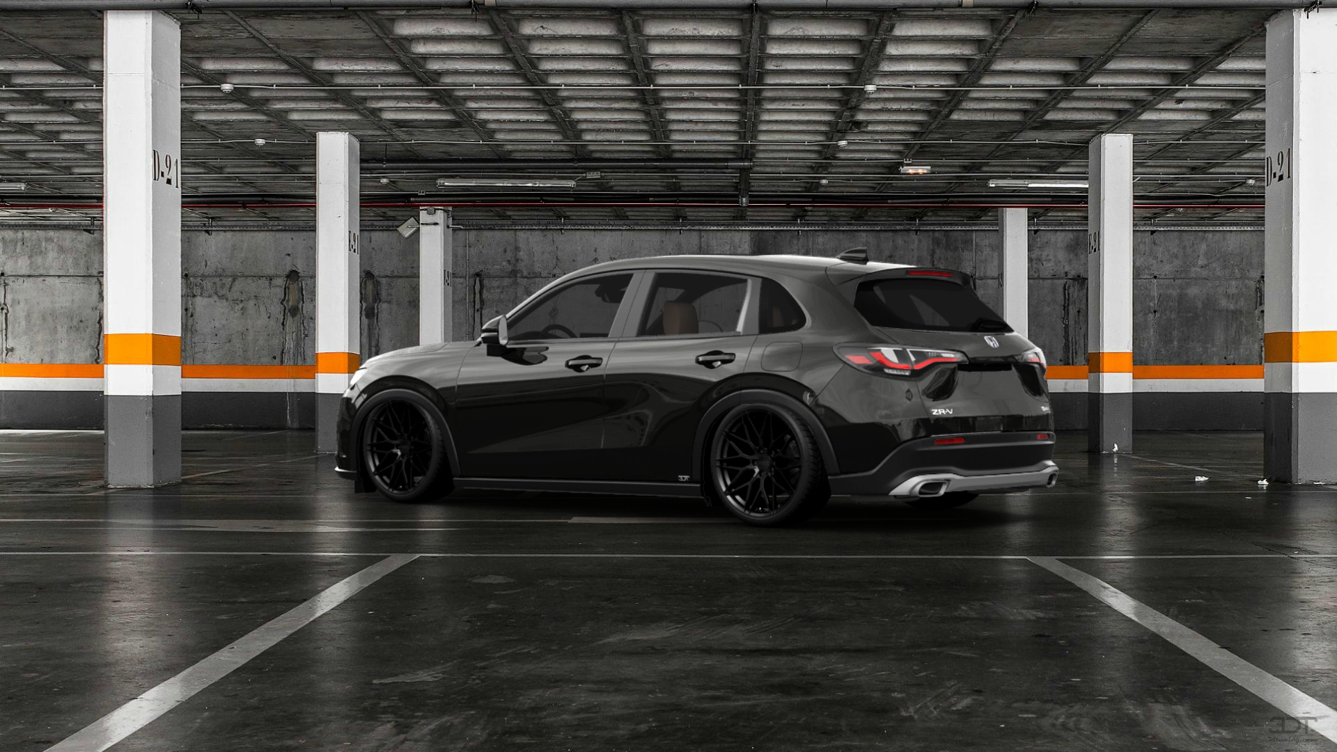 Honda ZR-V 5 Door SUV 2023 Изображения