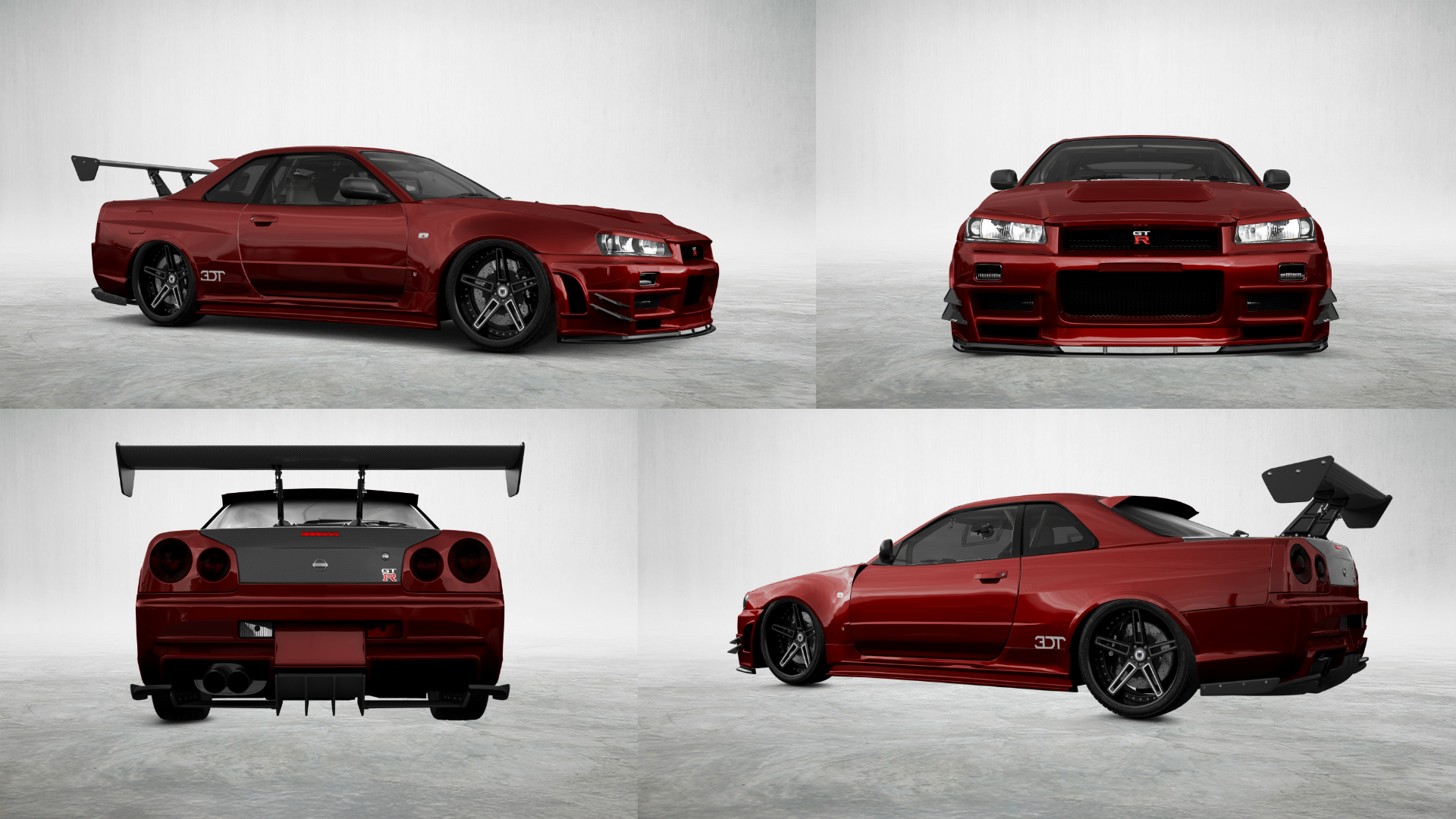 Nissan Skyline GT-R 2 Door Coupe 2000 tuning