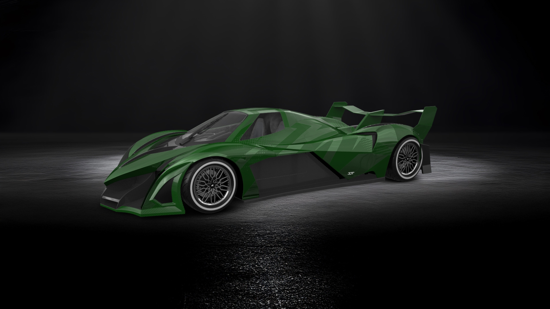Devel Sixteen Hypercar 2014