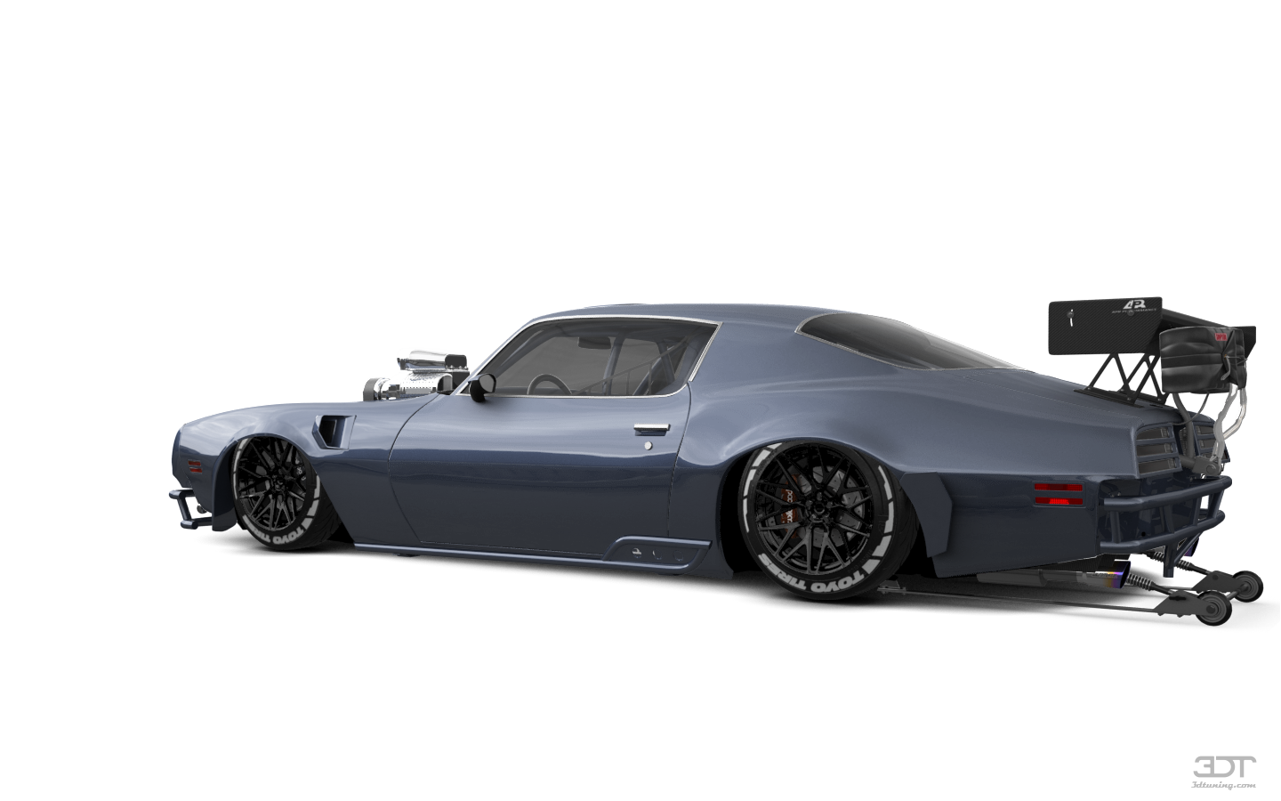 Pontiac Firebird 2 Door Coupe 1974