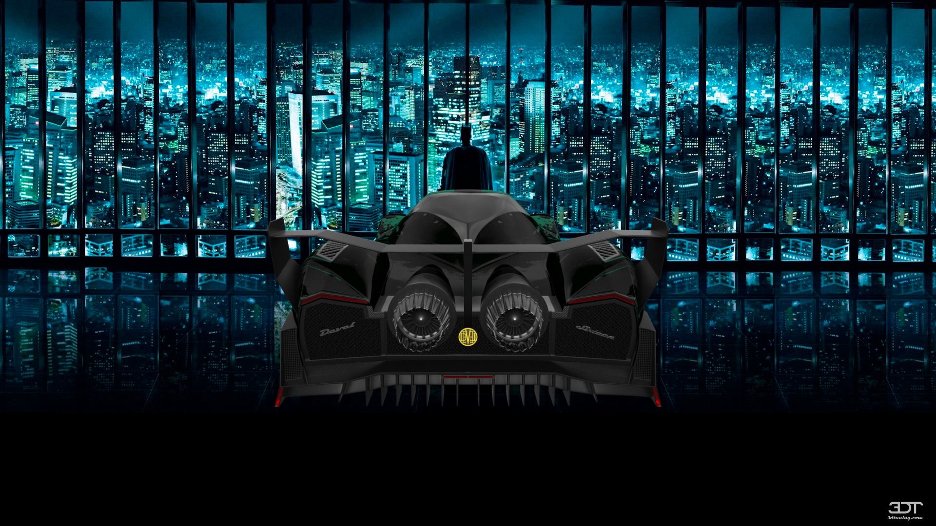 Devel Sixteen Hypercar 2014