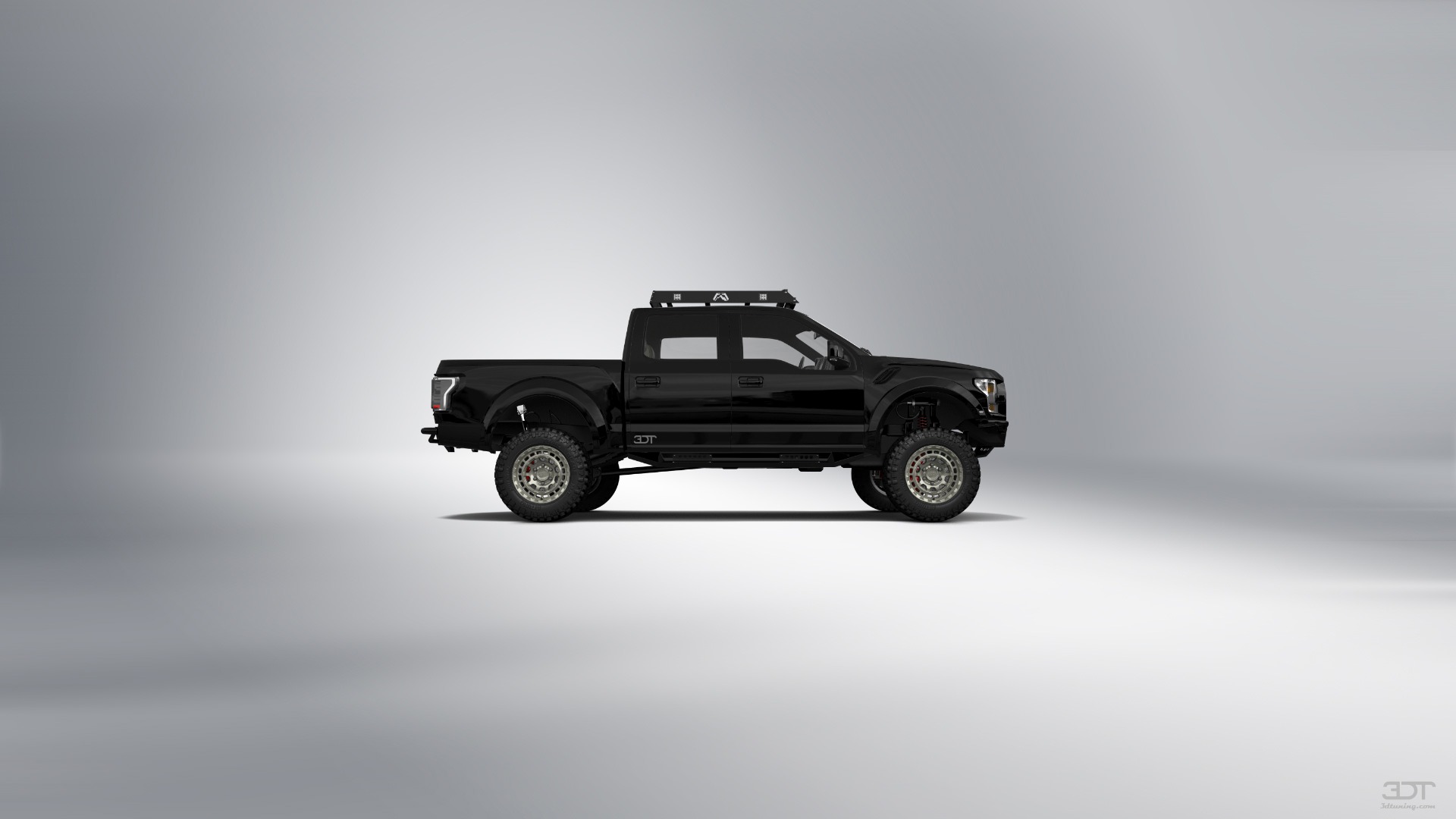 Ford F-150 Raptor 4 Door pickup truck 2017
