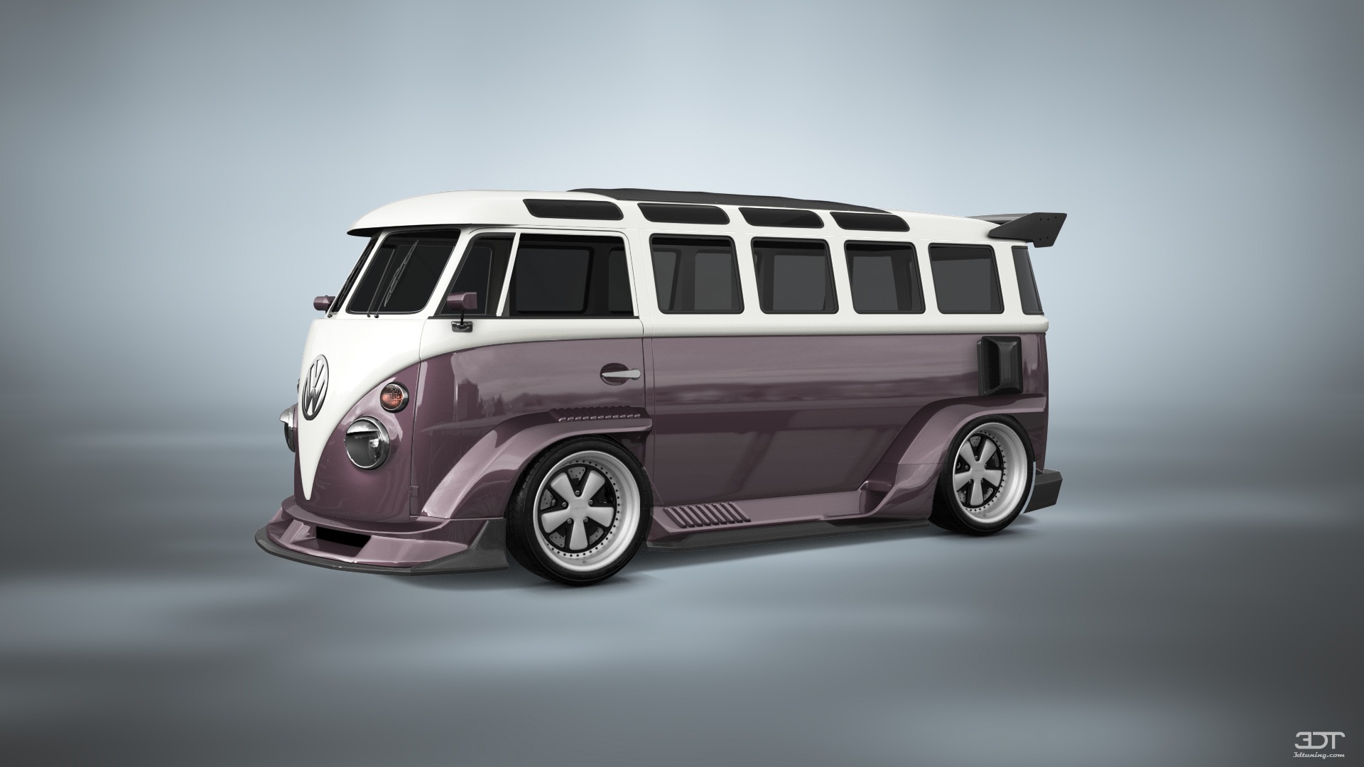 Tuning Volkswagen T1 Van 1950