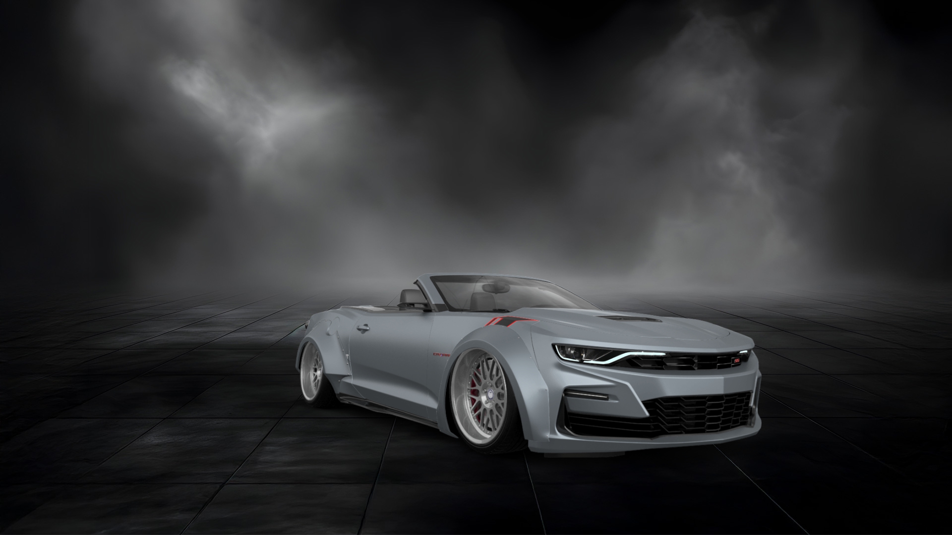 Chevrolet Camaro 2 Door Convertible 2016 tuning
