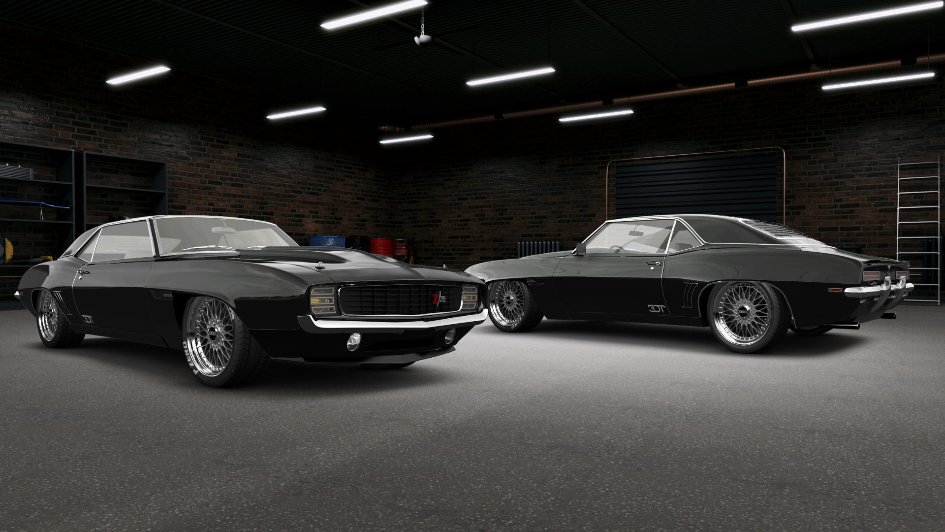Chevrolet Camaro SS 2 Door Hardtop 1969