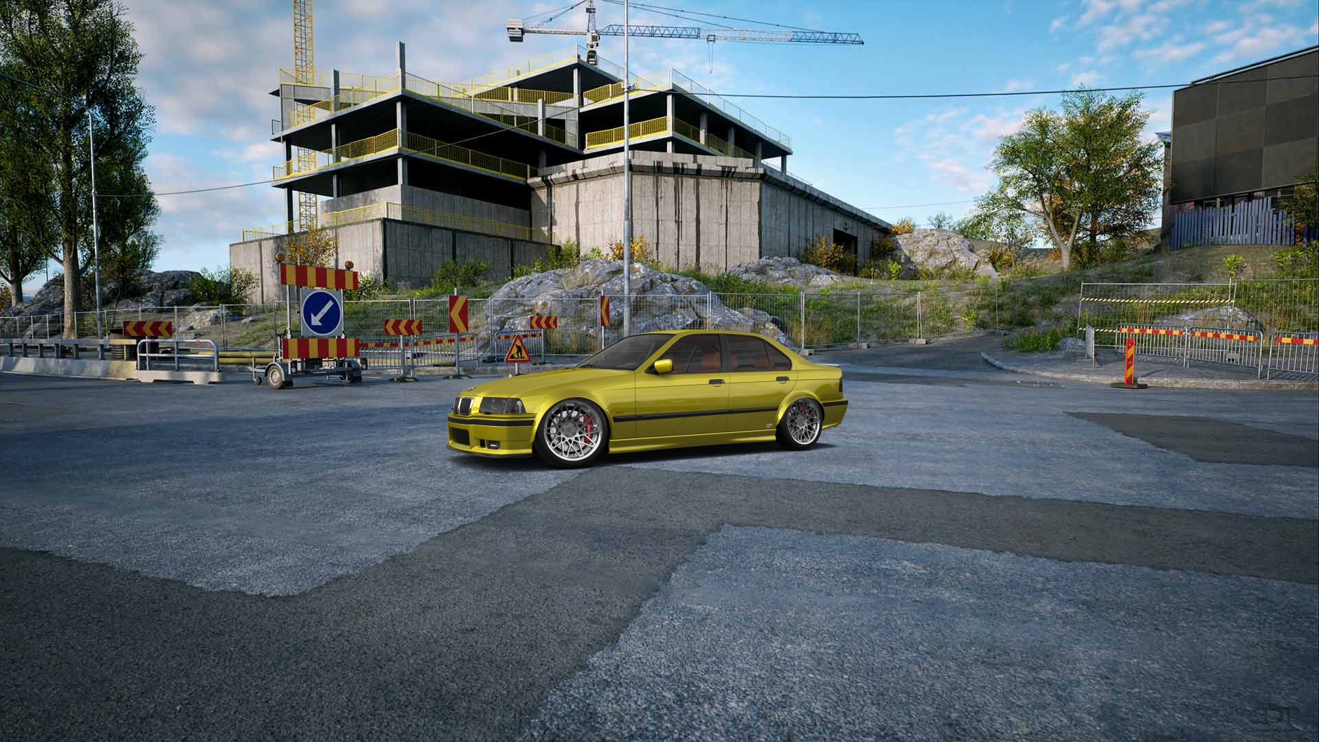 BMW 3 Series 4 Door Saloon 1990