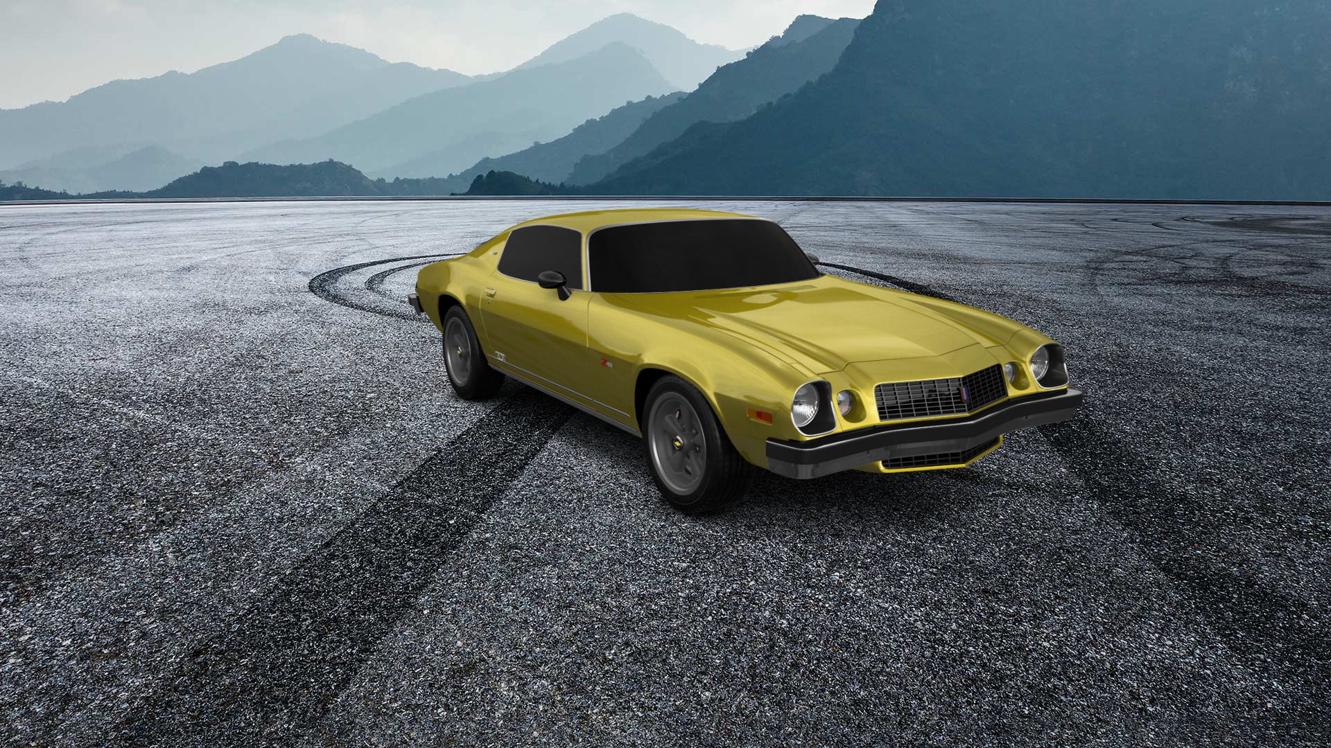 Chevrolet Camaro 2 Door Coupe 1974