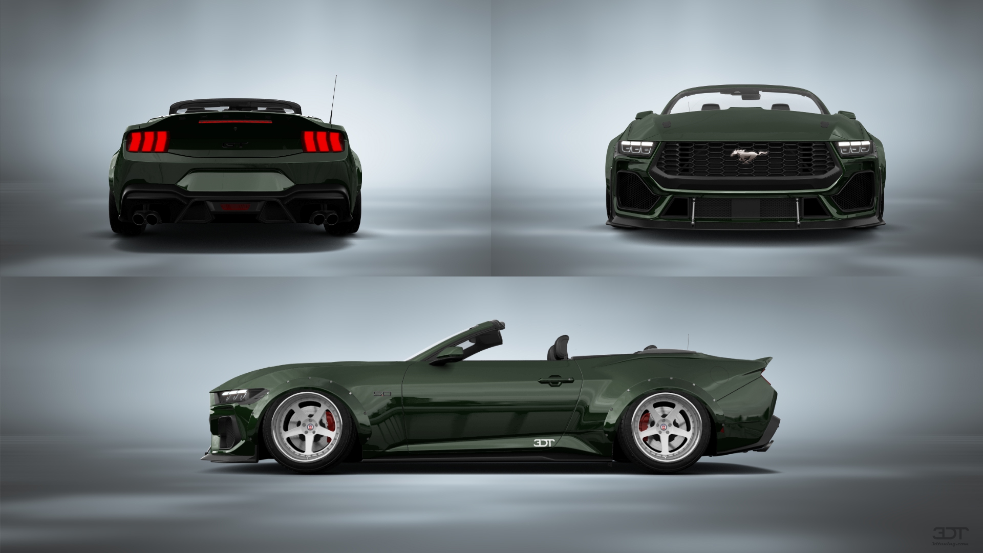 Ford Mustang 2 Door Convertible 2024