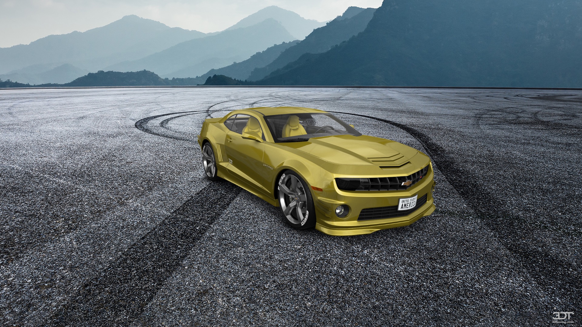 Chevrolet Camaro SS 2 Door Coupe 2010
