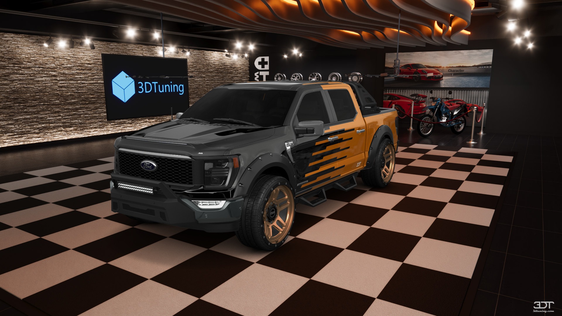 Ford F-150 SuperCrew 4 Door pickup truck 2021