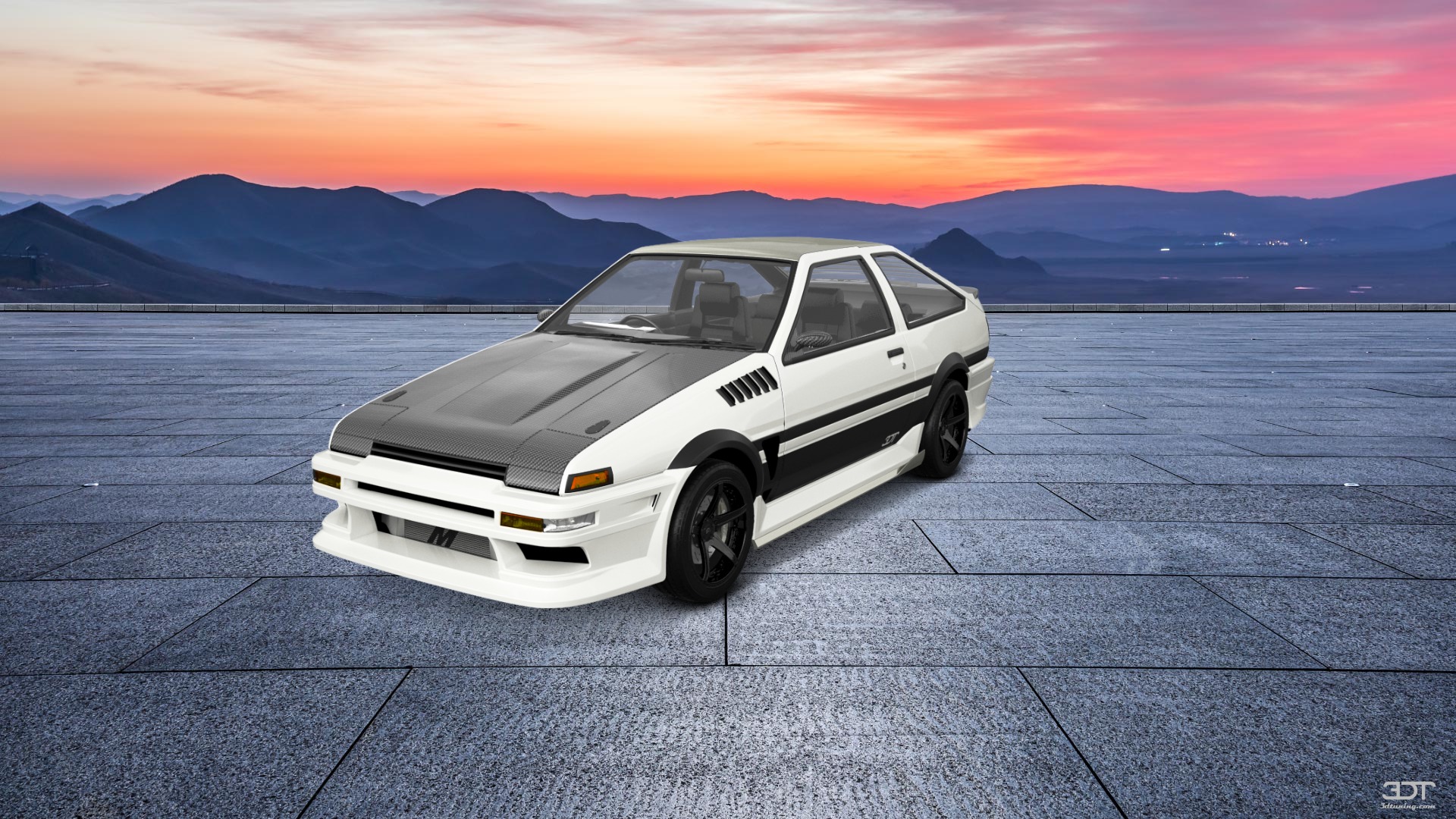 Toyota AE86 3 Door Hatchback 1985