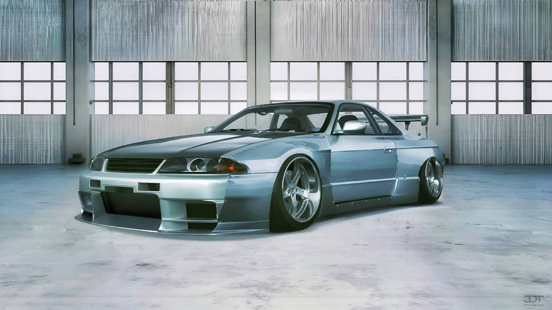 Nissan Skyline GT-R 2 Door Coupe 1995 tuning