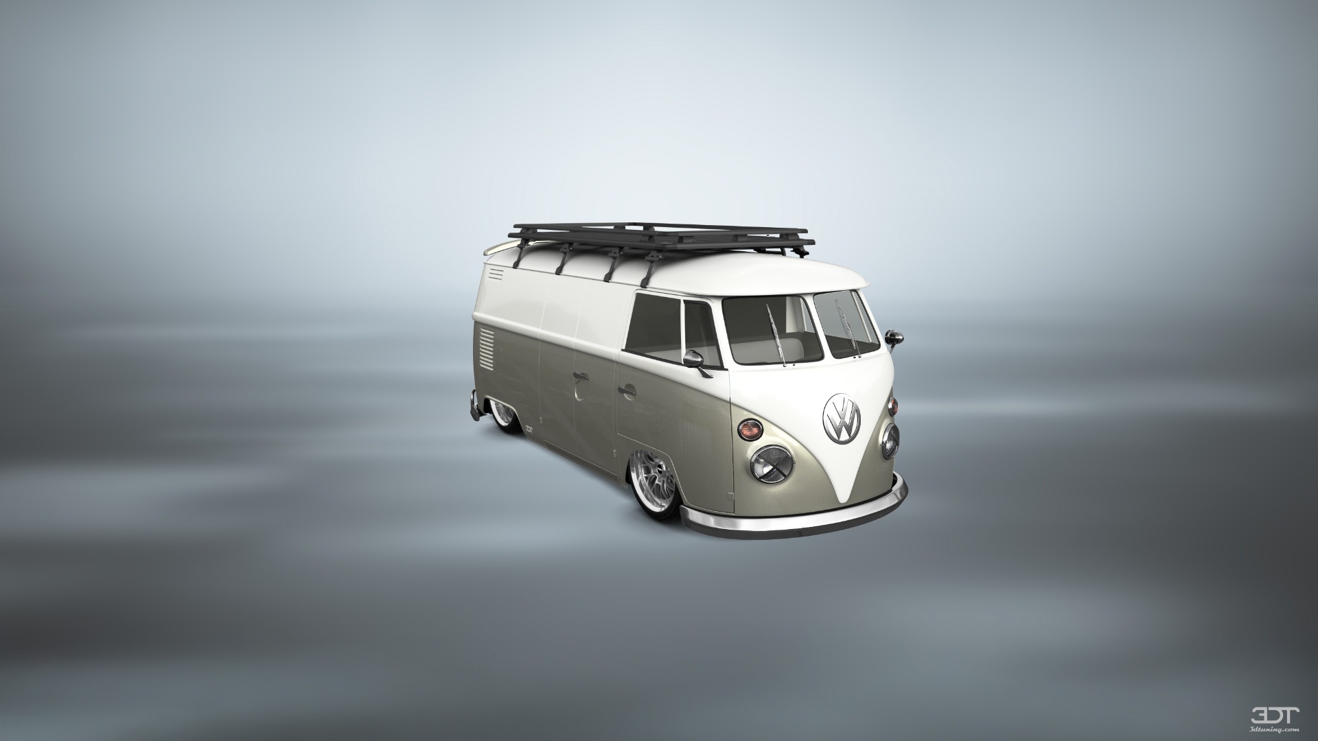 Volkswagen T1 Van 1950 tuning