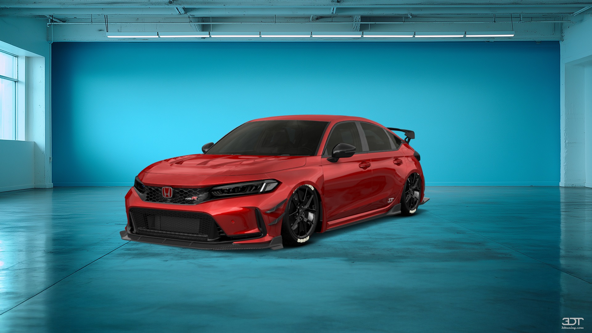Honda Civic Type R 5 Door Liftback 2022 tuning