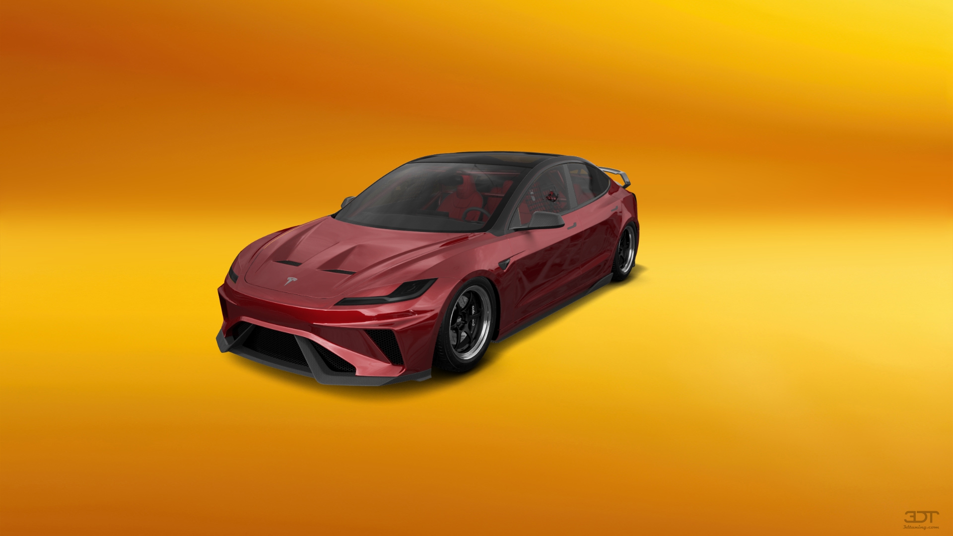 Tesla Model 3 4 Door Saloon 2023 tuning
