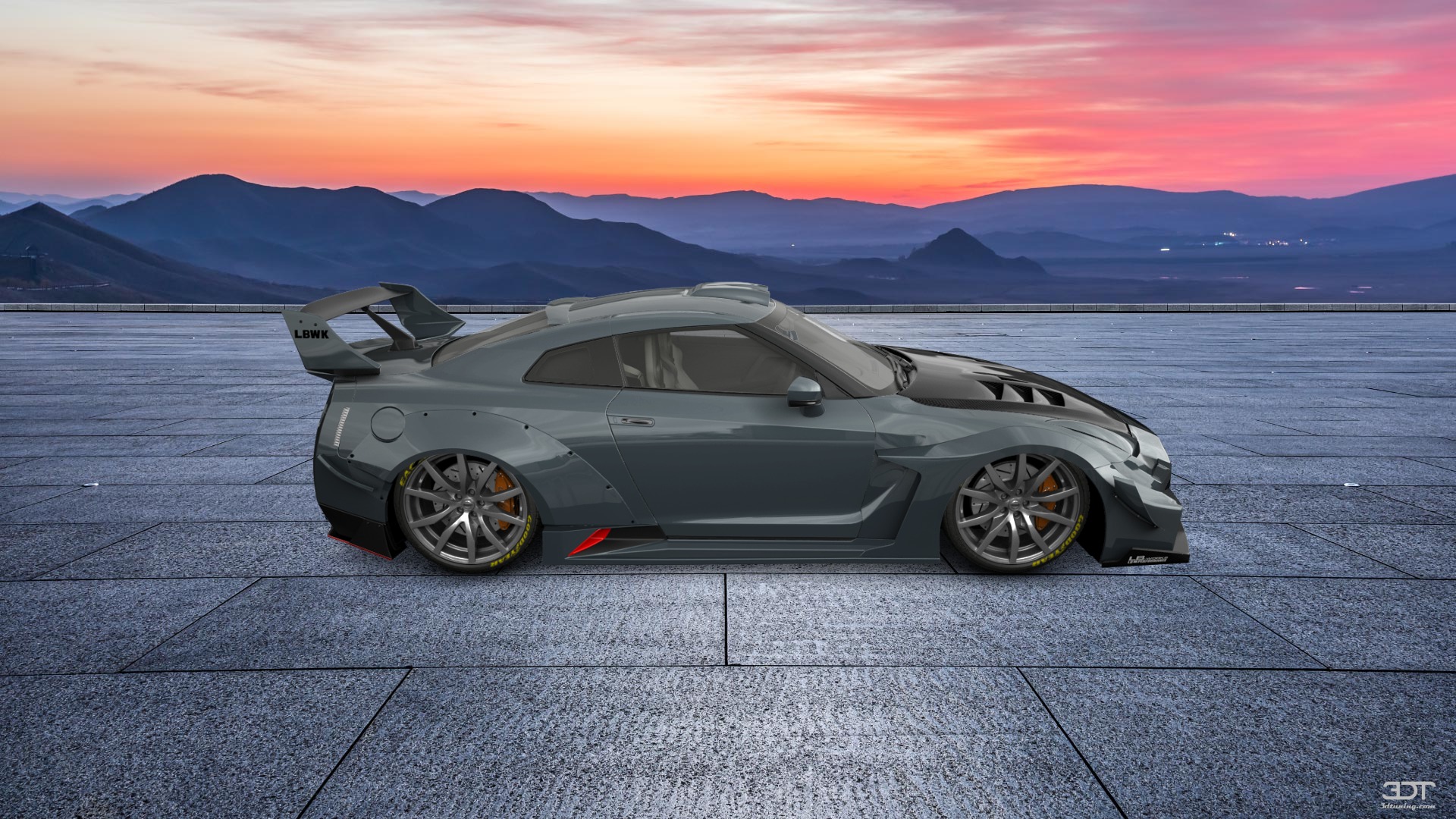Nissan GT-R 2 Door Coupe 2010
