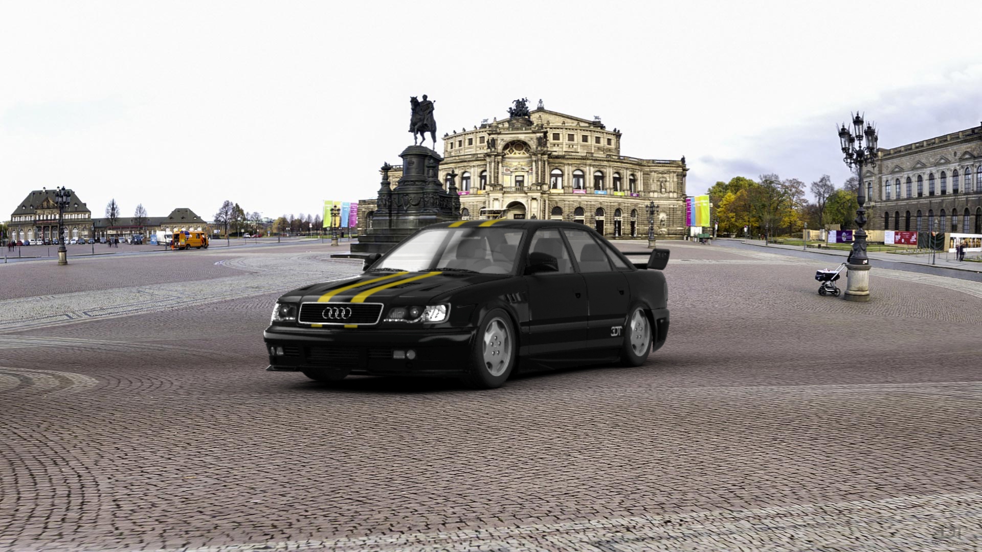Audi 100 Sedan 1991 tuning