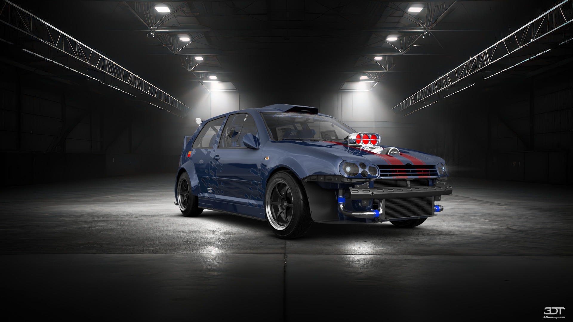 Volkswagen Golf 4 (mk4) 3 Door Hatchback 1997 tuning