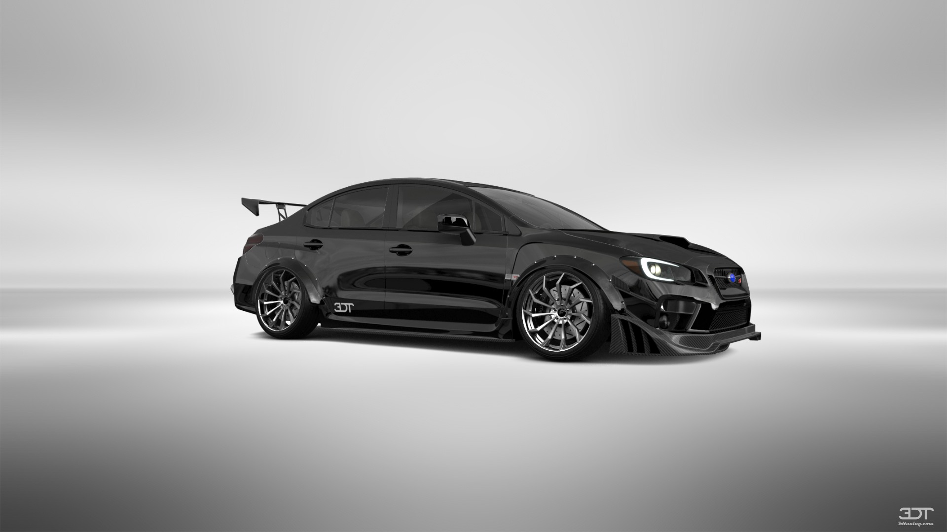 Subaru Impreza WRX STI 4 Door Saloon 2015 tuning