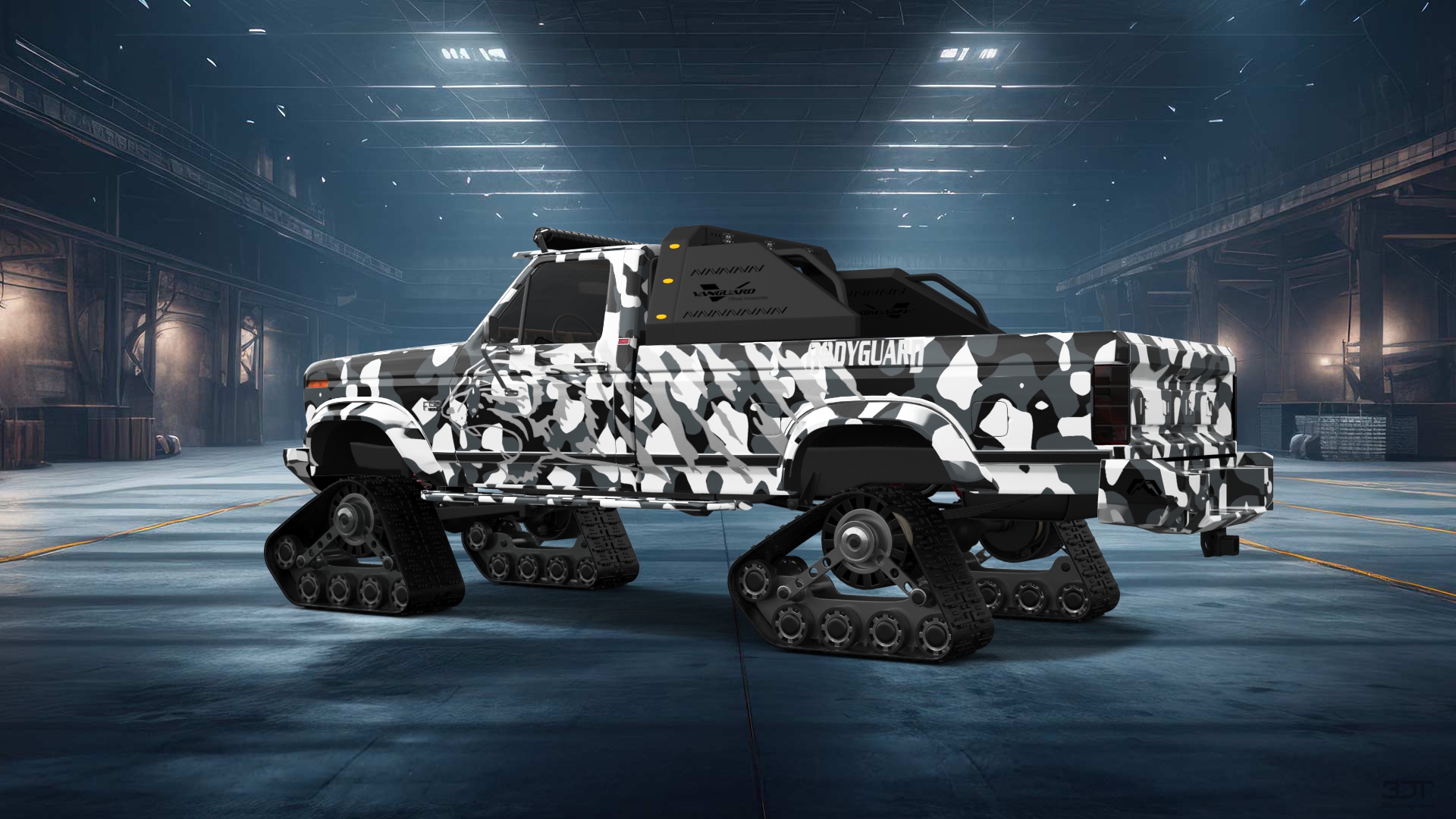 Ford F-150 2 Door pickup truck 1986