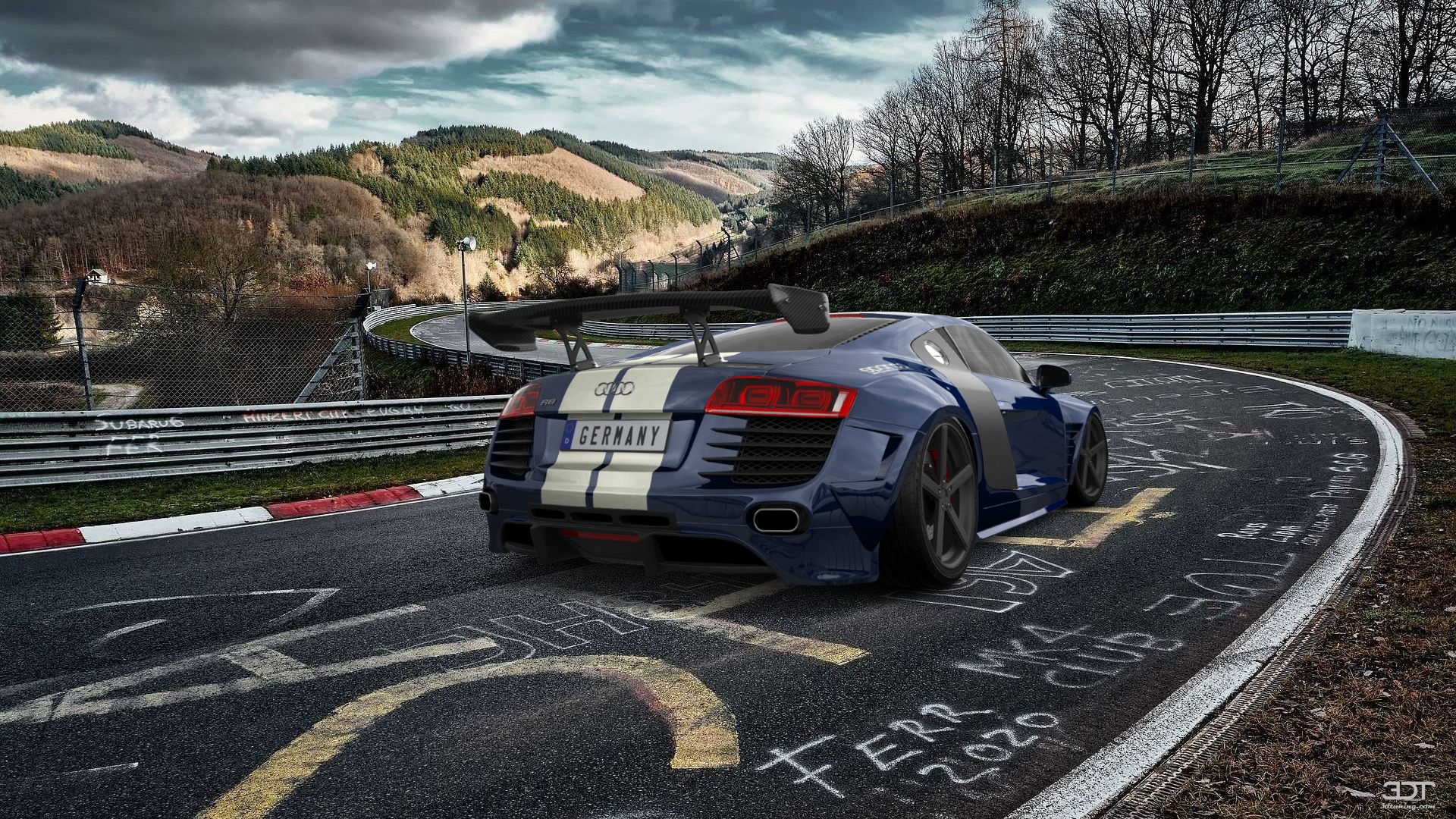 Audi R8 2 Door Coupe 2008