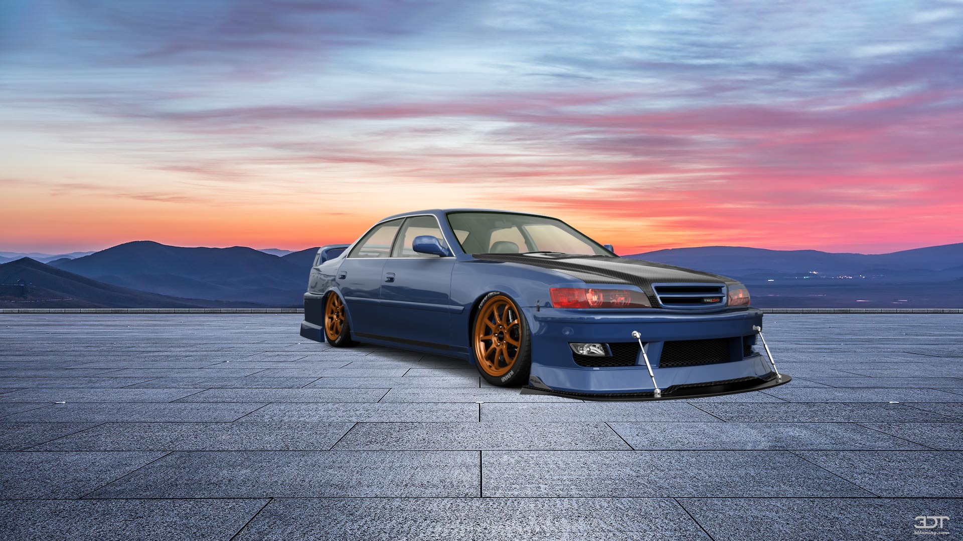 Toyota Chaser X100 Sedan 2000 tuning