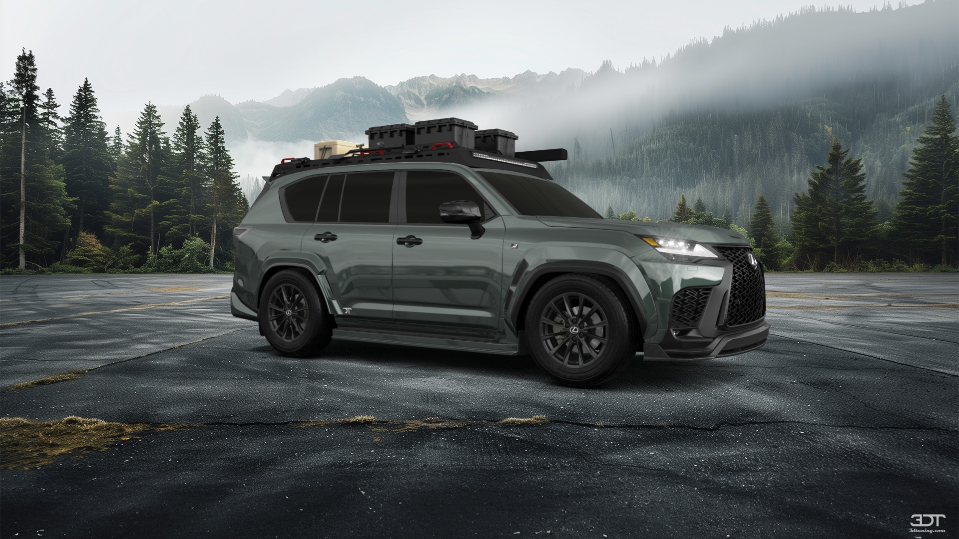 Lexus LX 600 5 Door SUV 2021