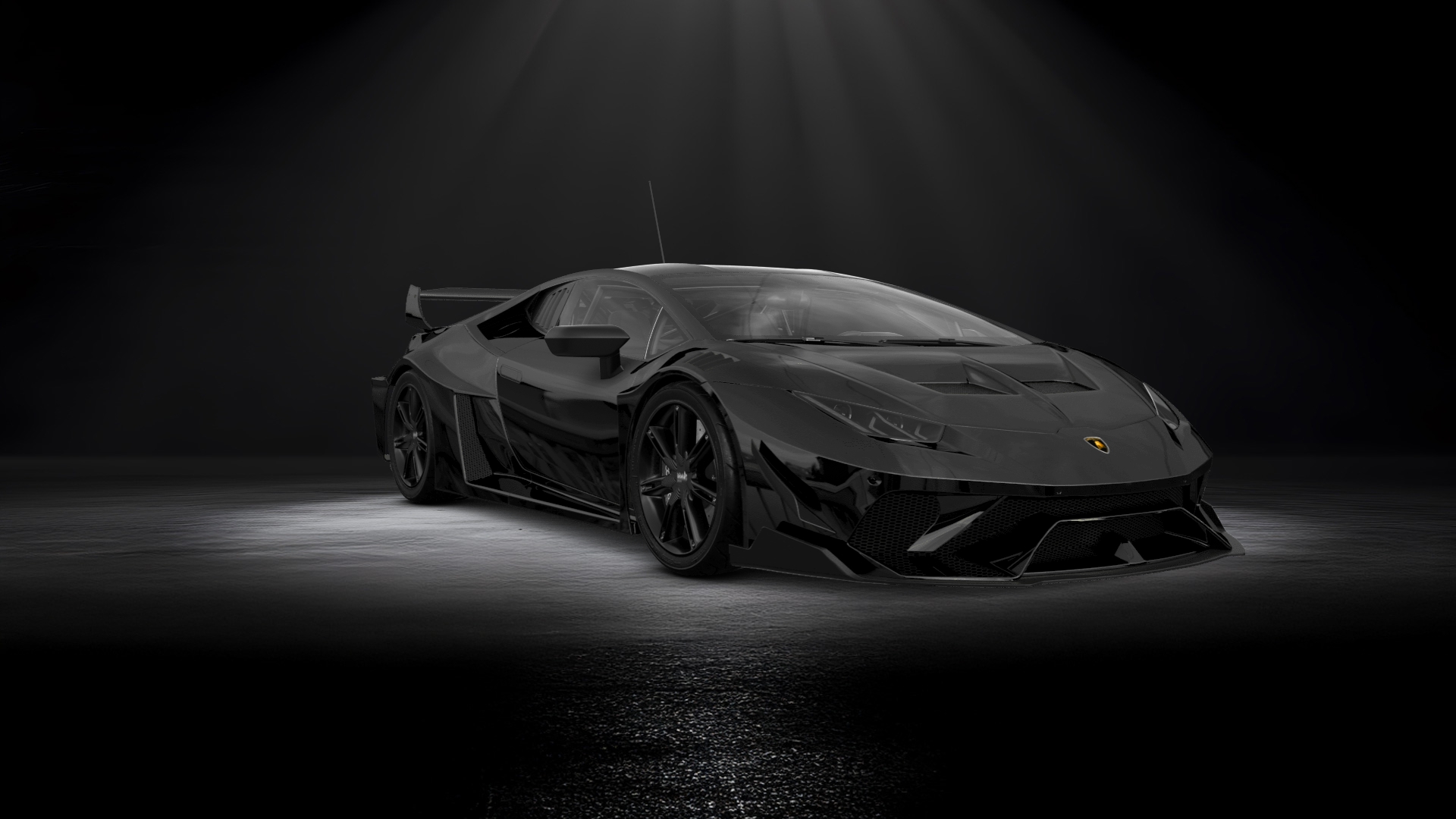 Lamborghini Huracan 2 Door Coupe 2014 tuning