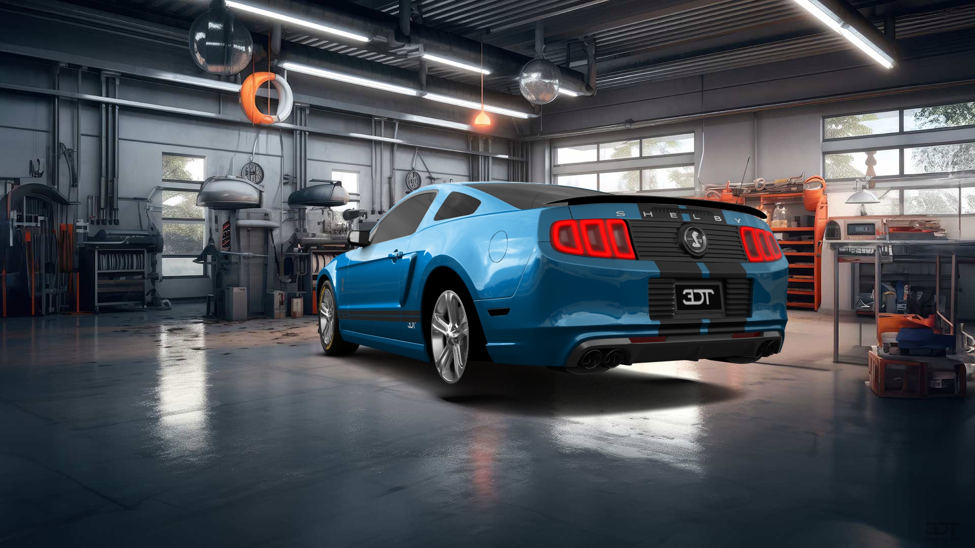 Ford Mustang GT500 2 Door Coupe 2013