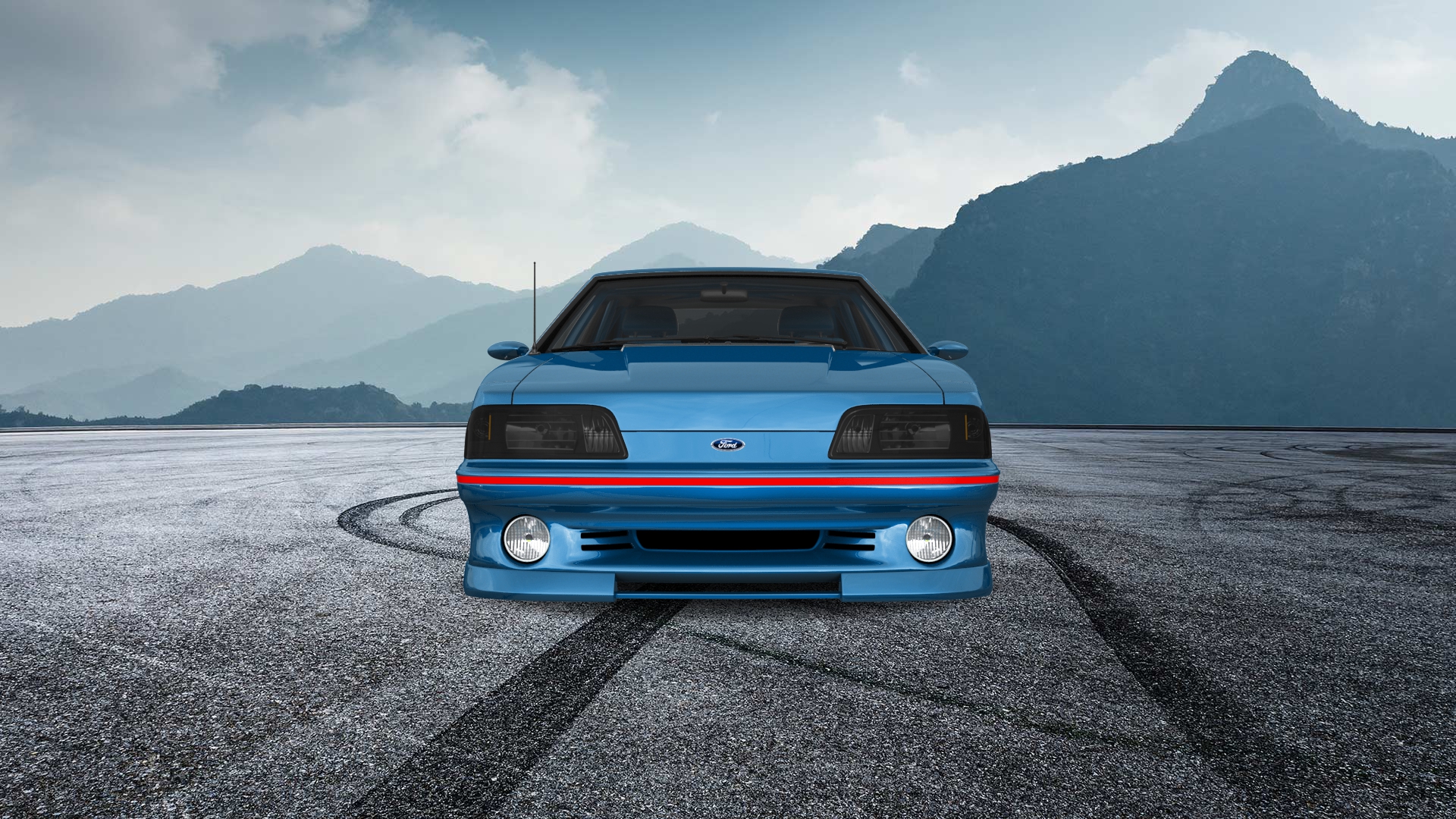 Ford Mustang 3 Door Hatchback 1988 tuning