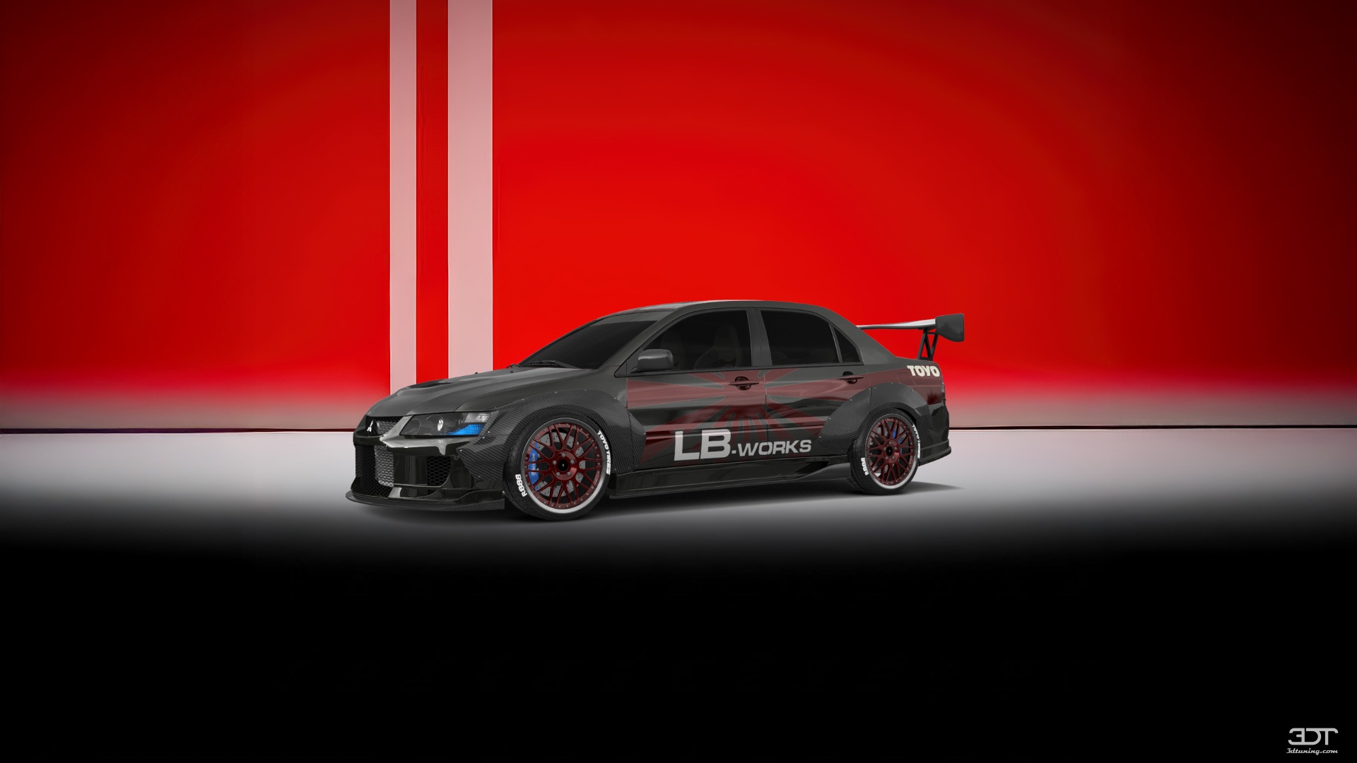 Mitsubishi Lancer Evo IX 4 Door Saloon 2005 tuning