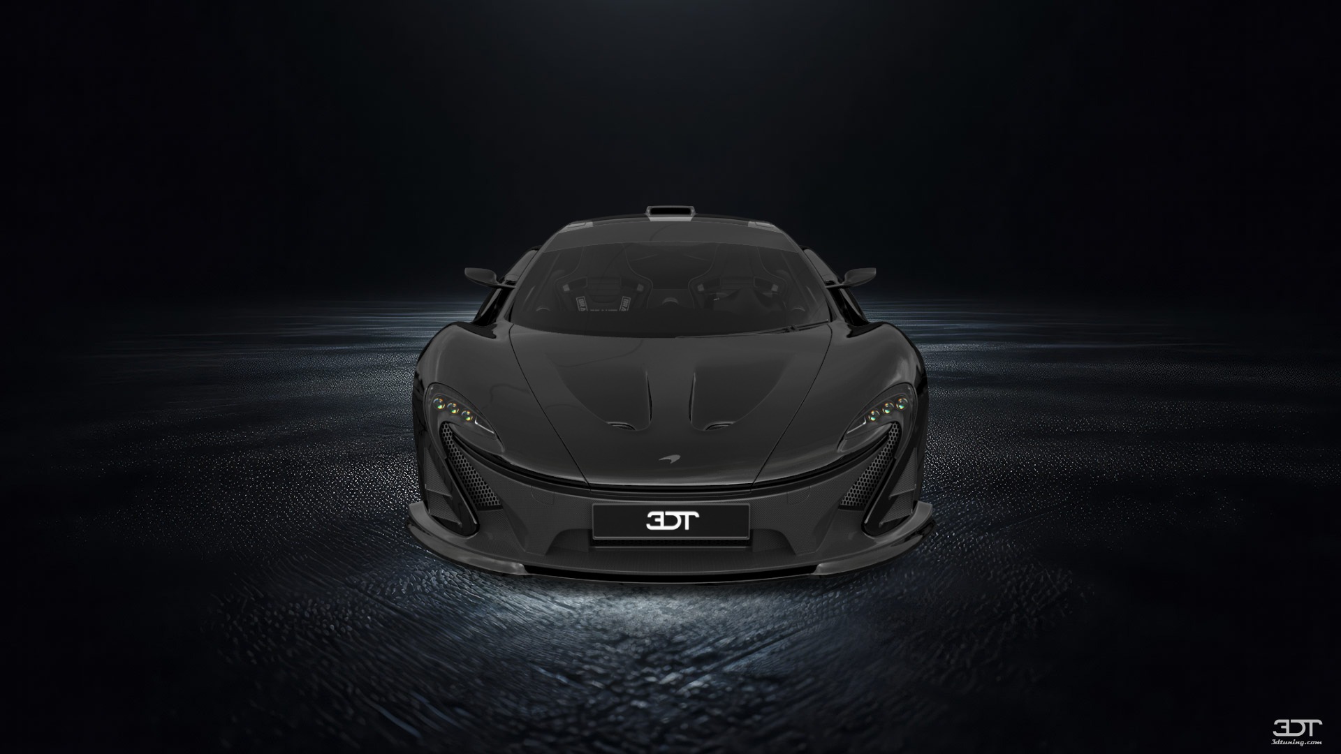 McLaren P1 2 Door Coupe 2013