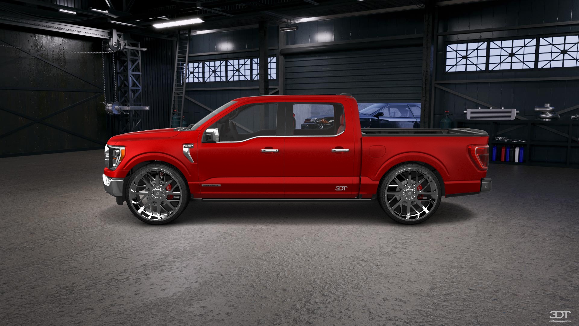 Ford F-150 SuperCrew 4 Door pickup truck 2021