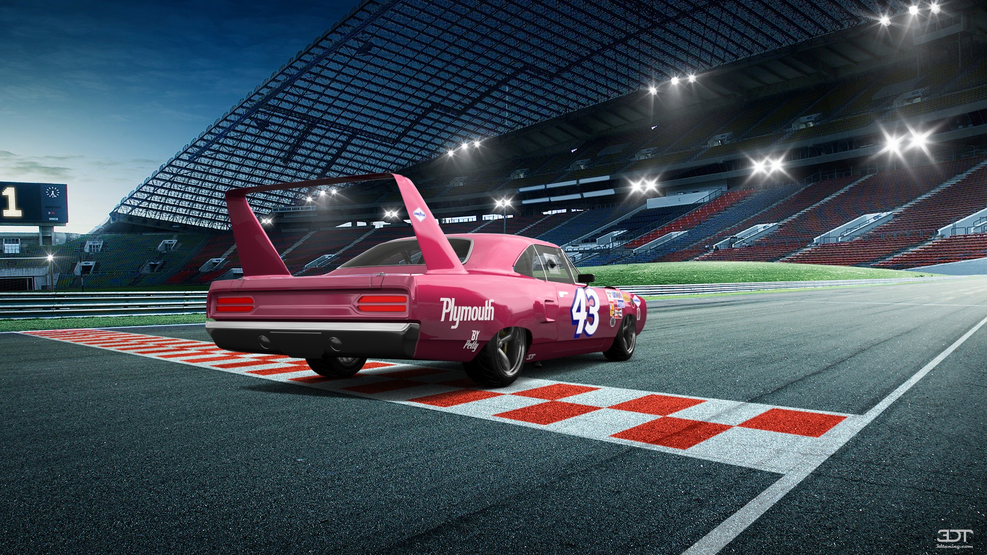 Plymouth Superbird 2 Door Coupe 1970 Images